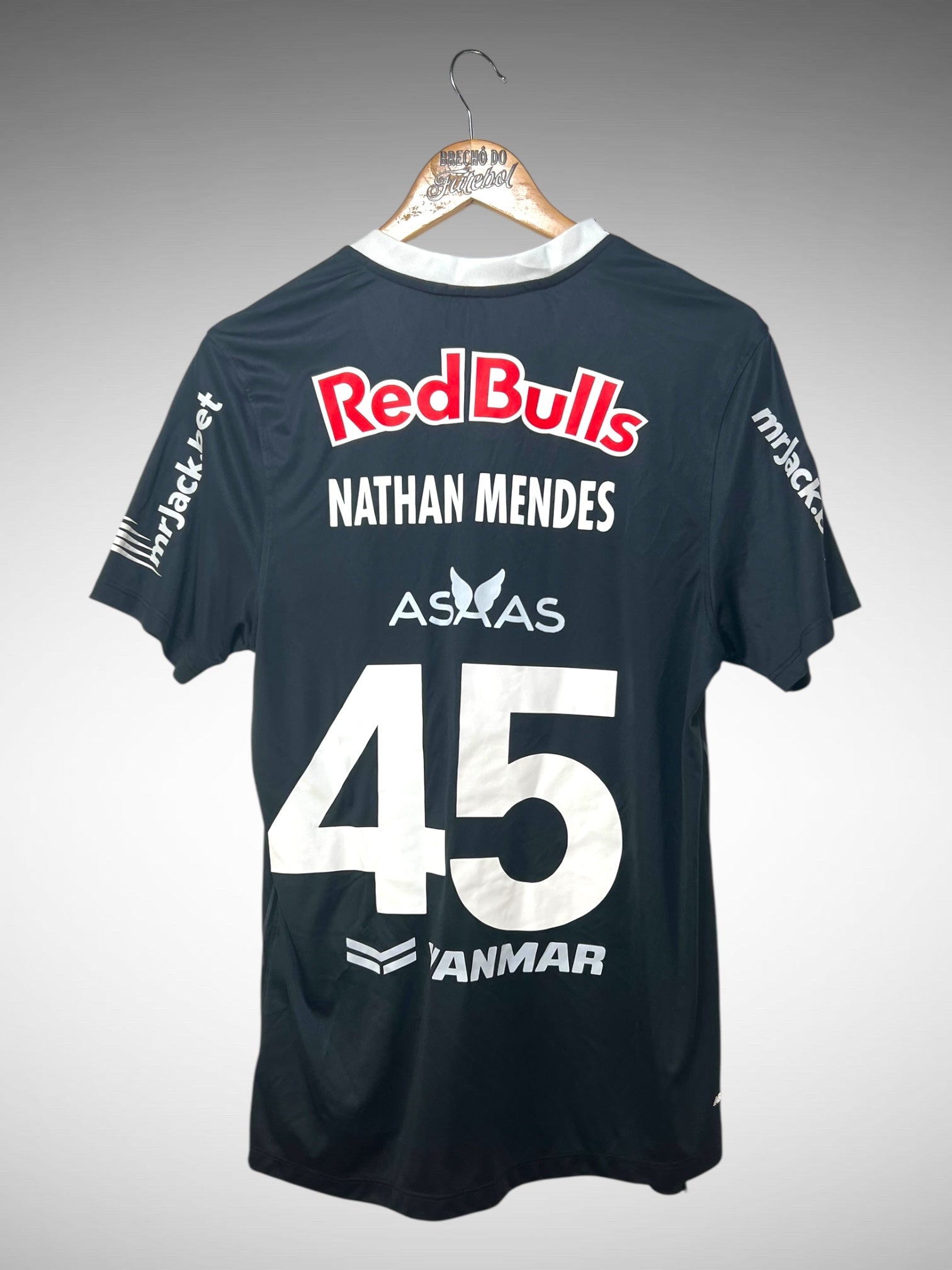 Bragantino 2023 Segunda Camisa Tam M N 45 Nathan Mendes.