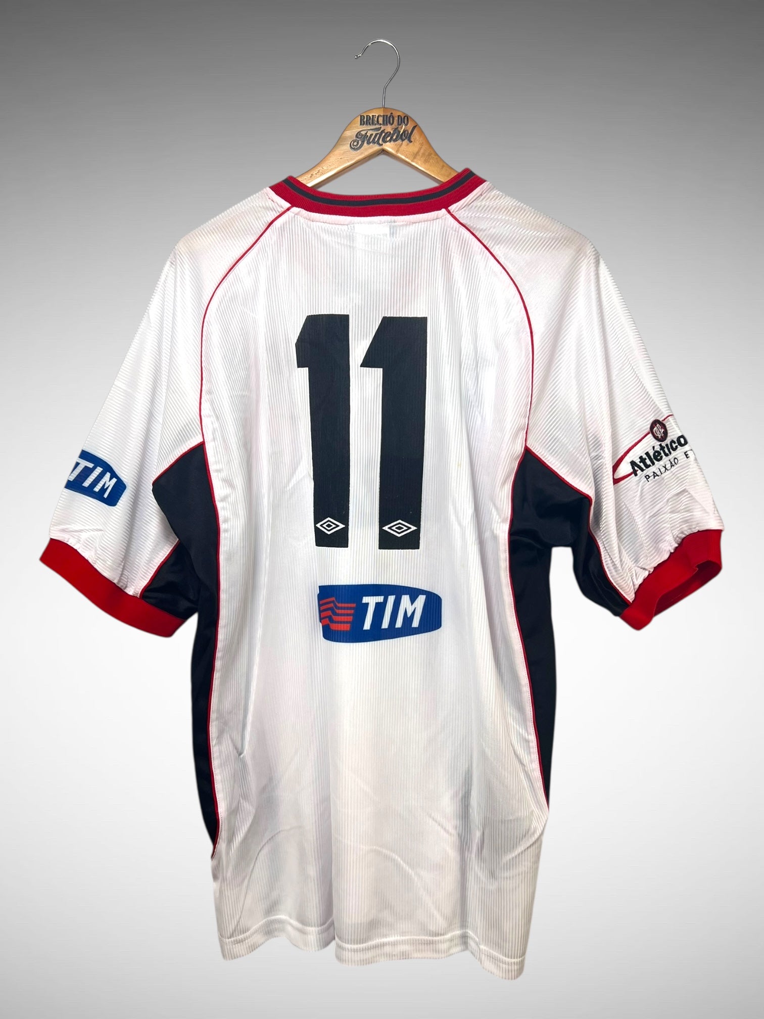 Athletico Paranaense 2000 Segunda Camisa Tam GG N 11.