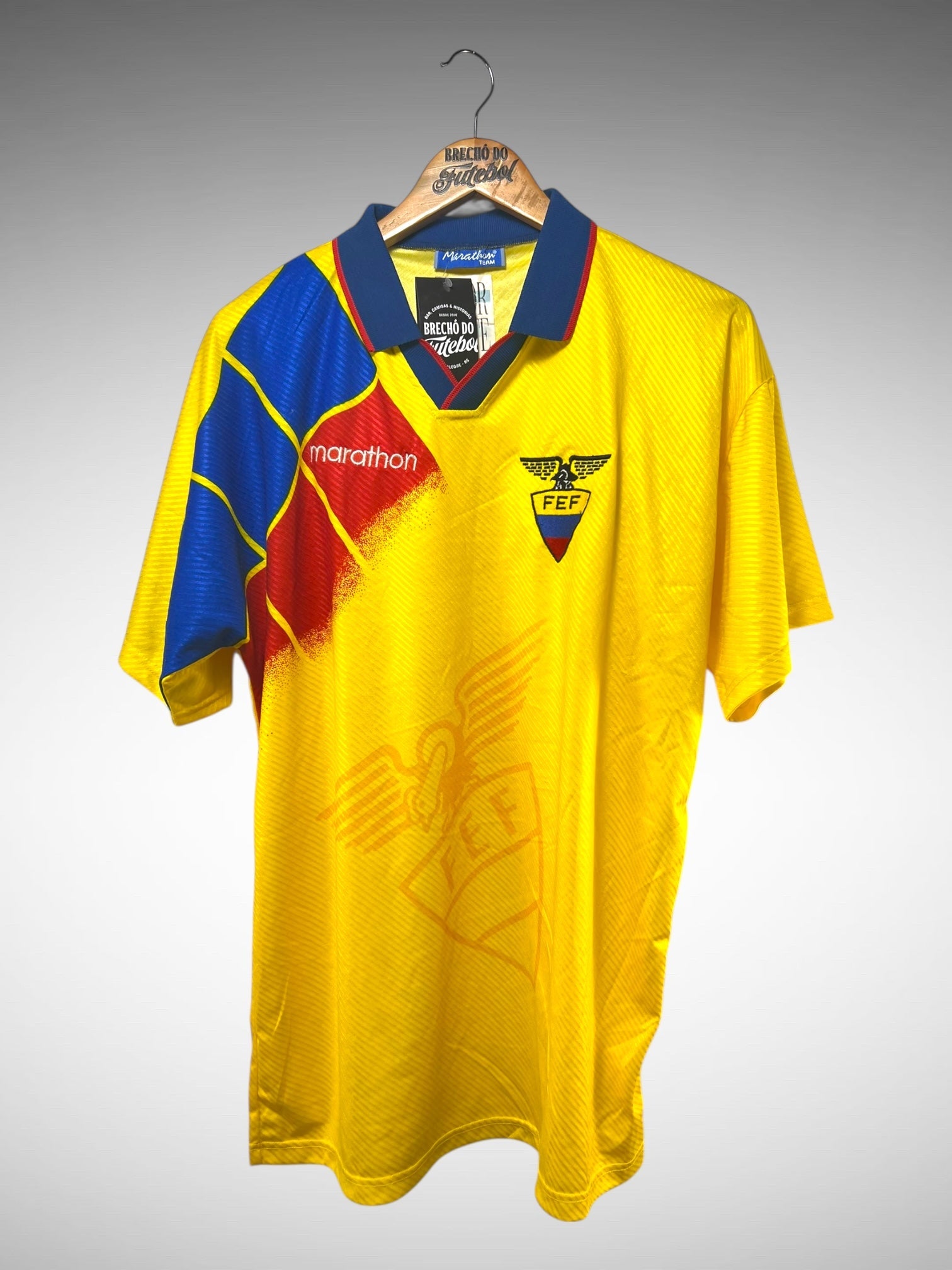 Equador 1996 Primeira Camisa Tam G.