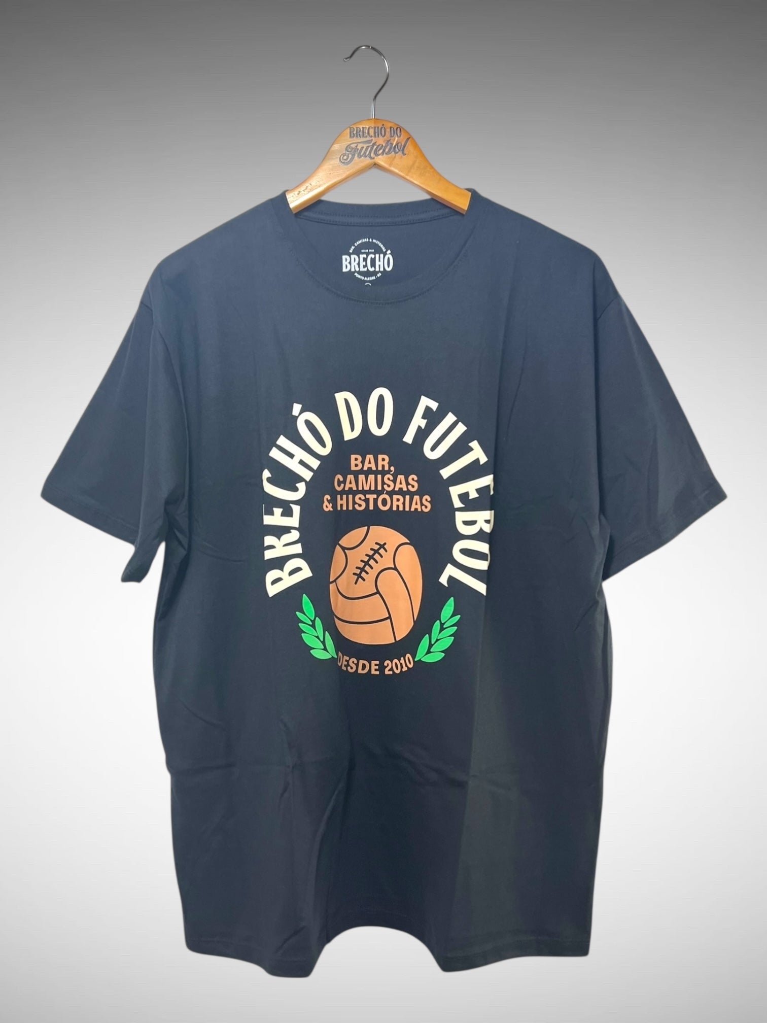 Camisa da Firma - (Preta, Logo 2)