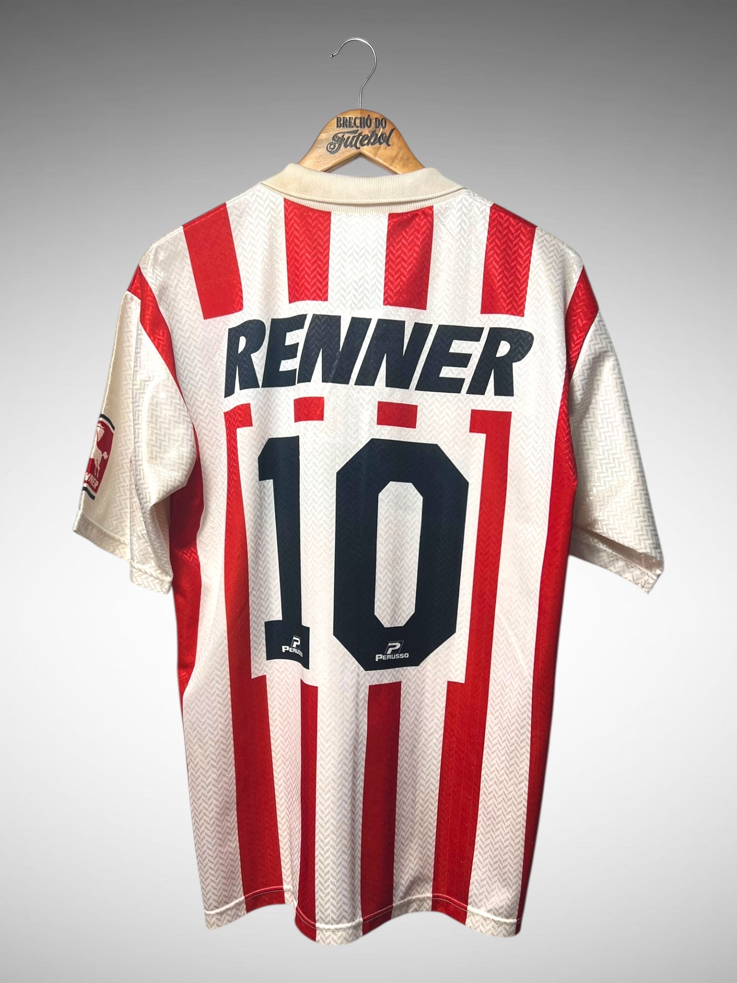 São José 1996 Primeira Camisa Tam G N 10.