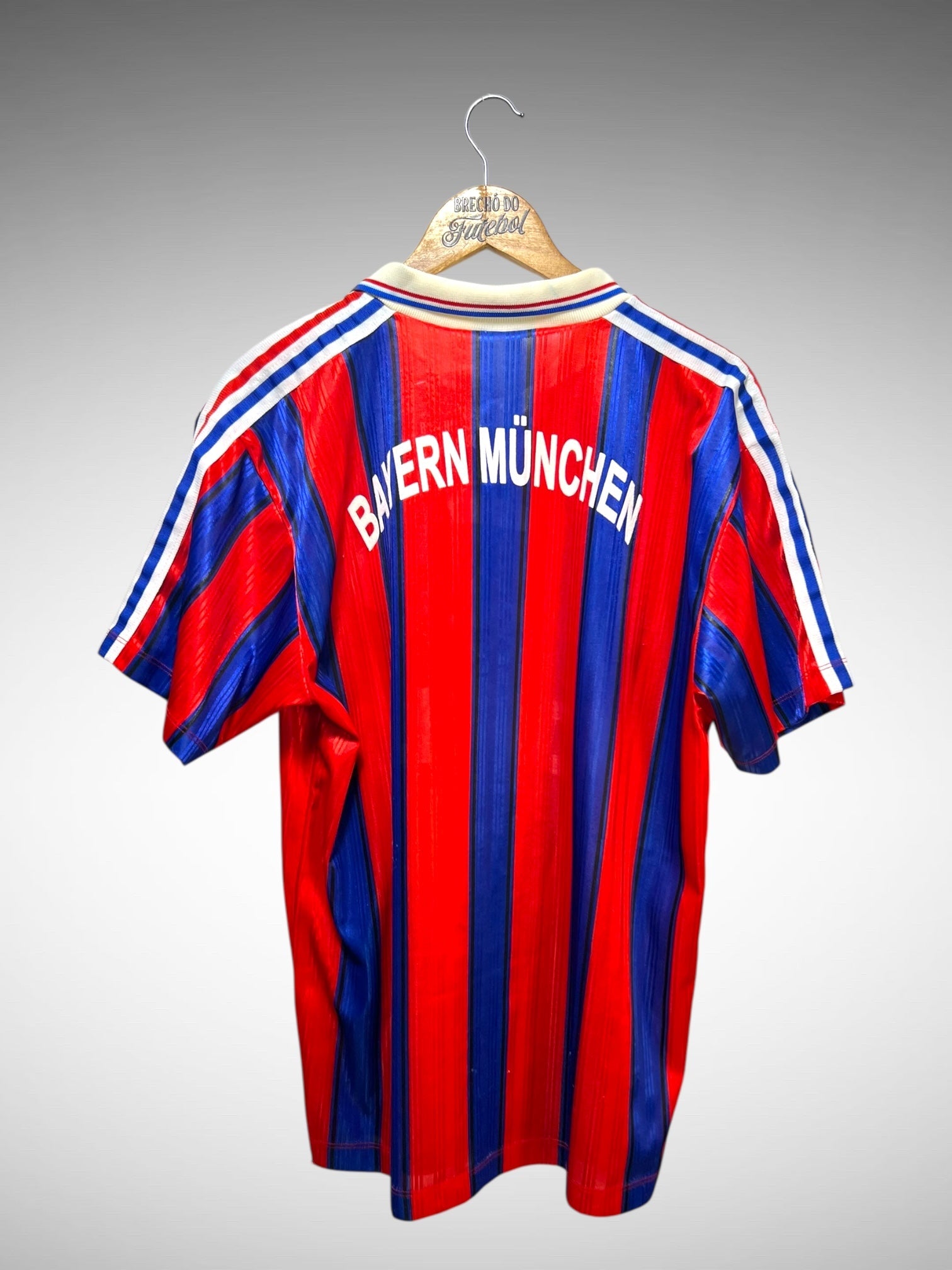 Bayern de Munique 1996 Primeira Camisa Tam G.