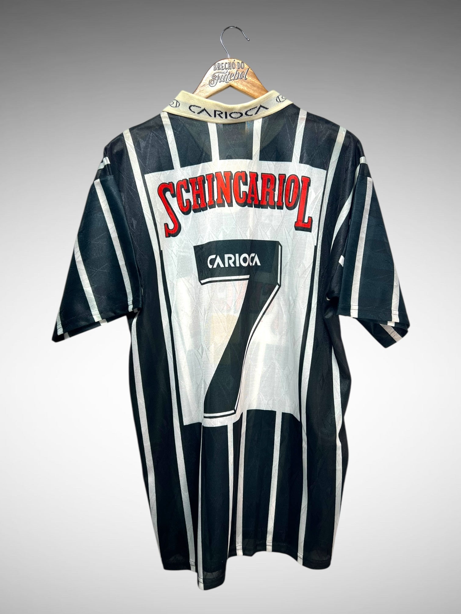 Rio Branco 90s Segunda Camisa Tam GG N 7.