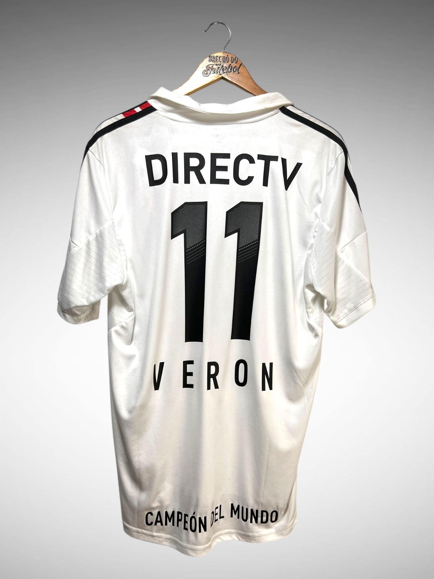 Estudiantes de La Plata 2013 Segunda Camisa Tam G N 11 Véron.