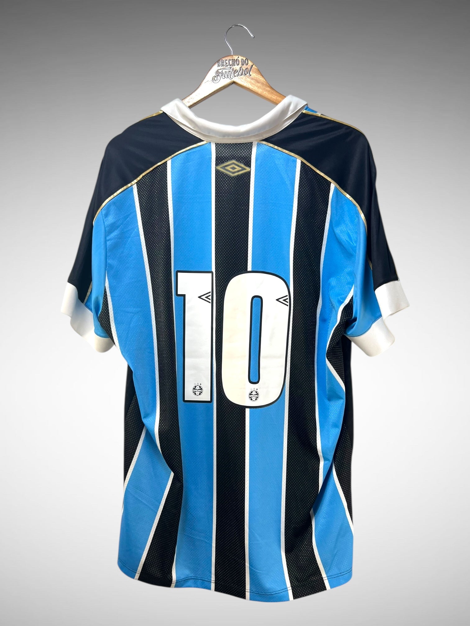 Grêmio 2019 Primeira Camisa Tam 3G N 10.