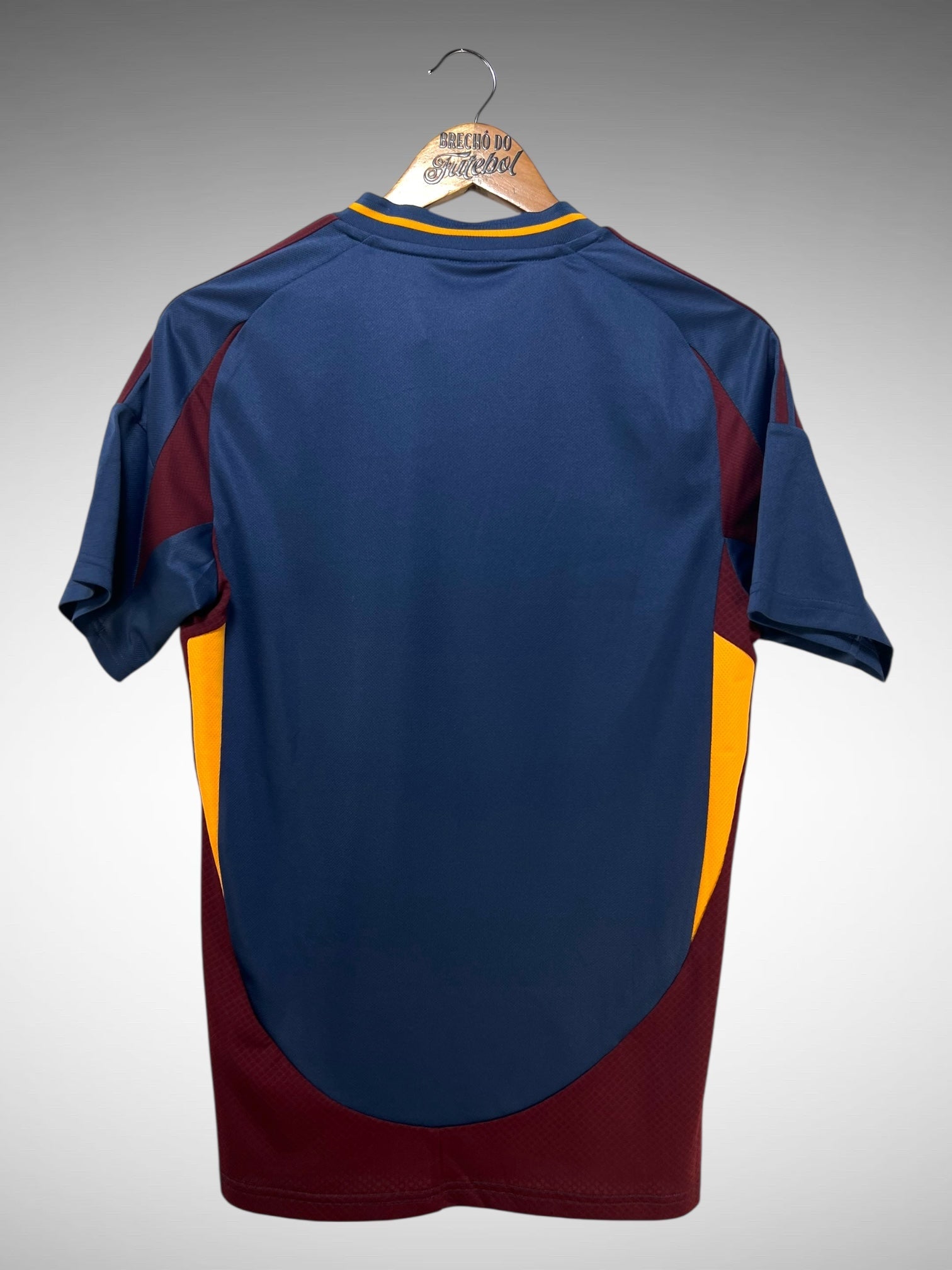 Roma 2024 Terceira Camisa Tam P.