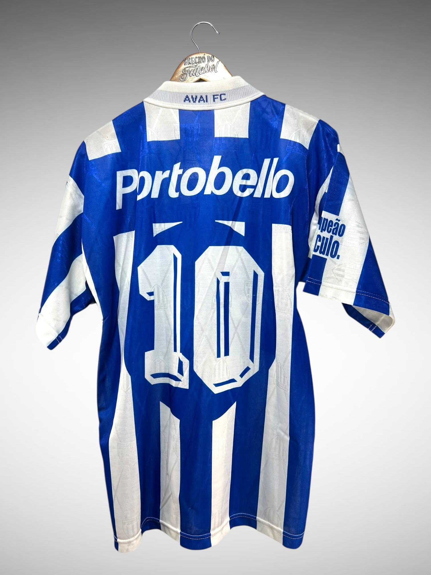 Avaí 1998 Primeira Camisa Tam GG N 10.