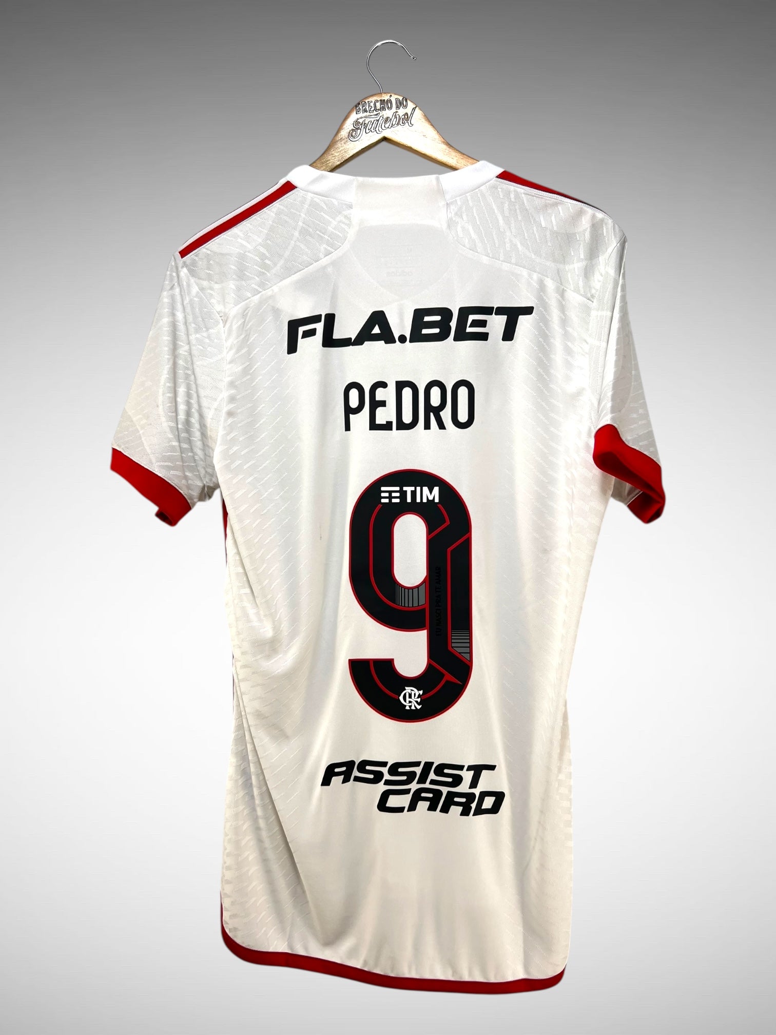 Flamengo 2024 Segunda Camisa Tam M N 9 Pedro.