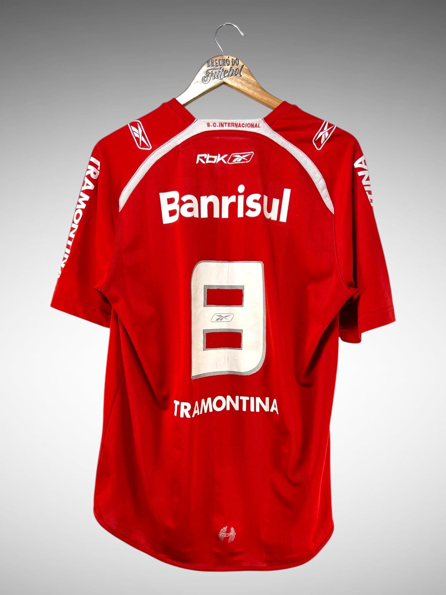 Internacional 2008 Primeira Camisa Tam G N 8.