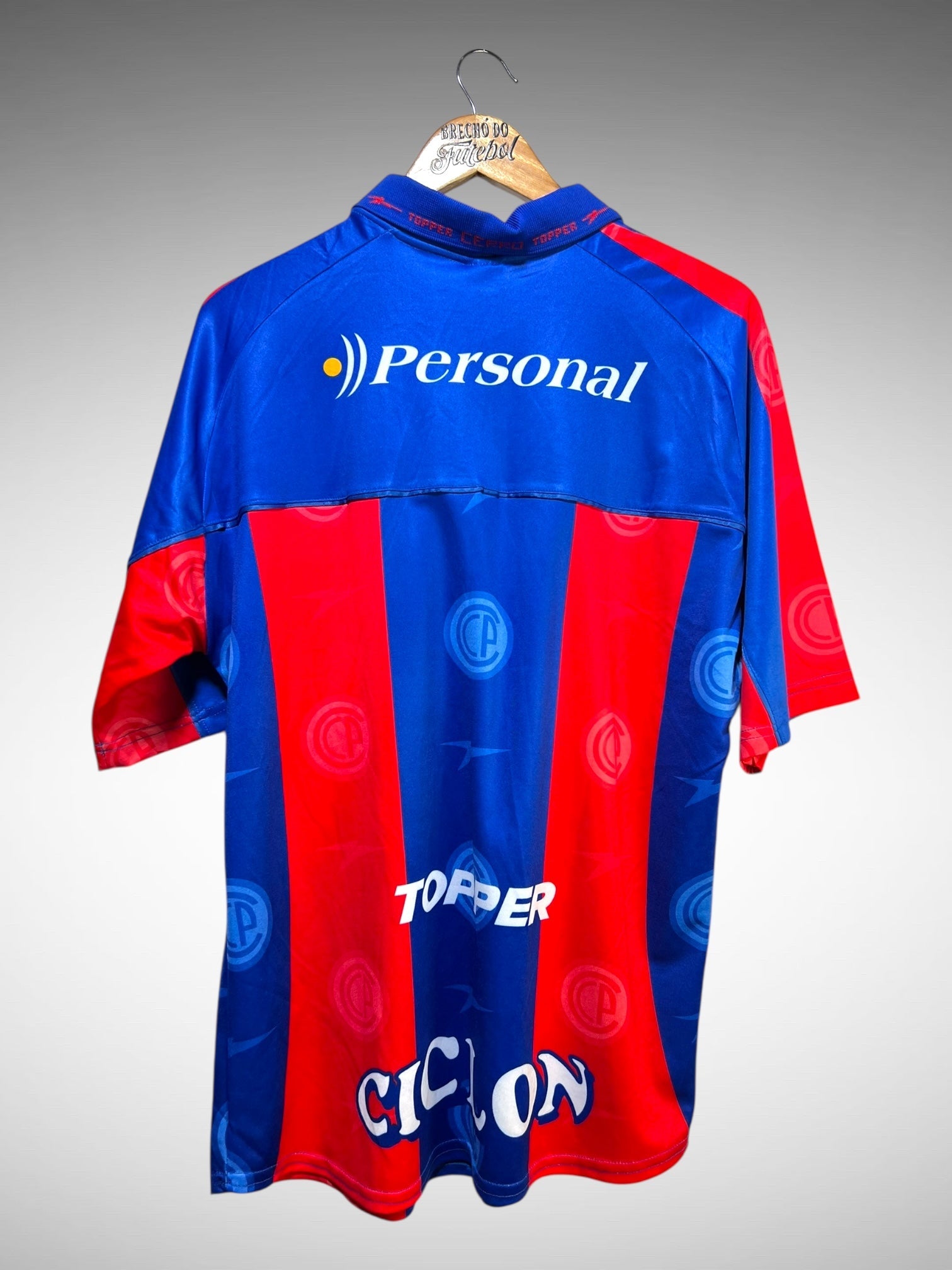 Cerro Porteño 2001 Primeira Camisa Tam GG.