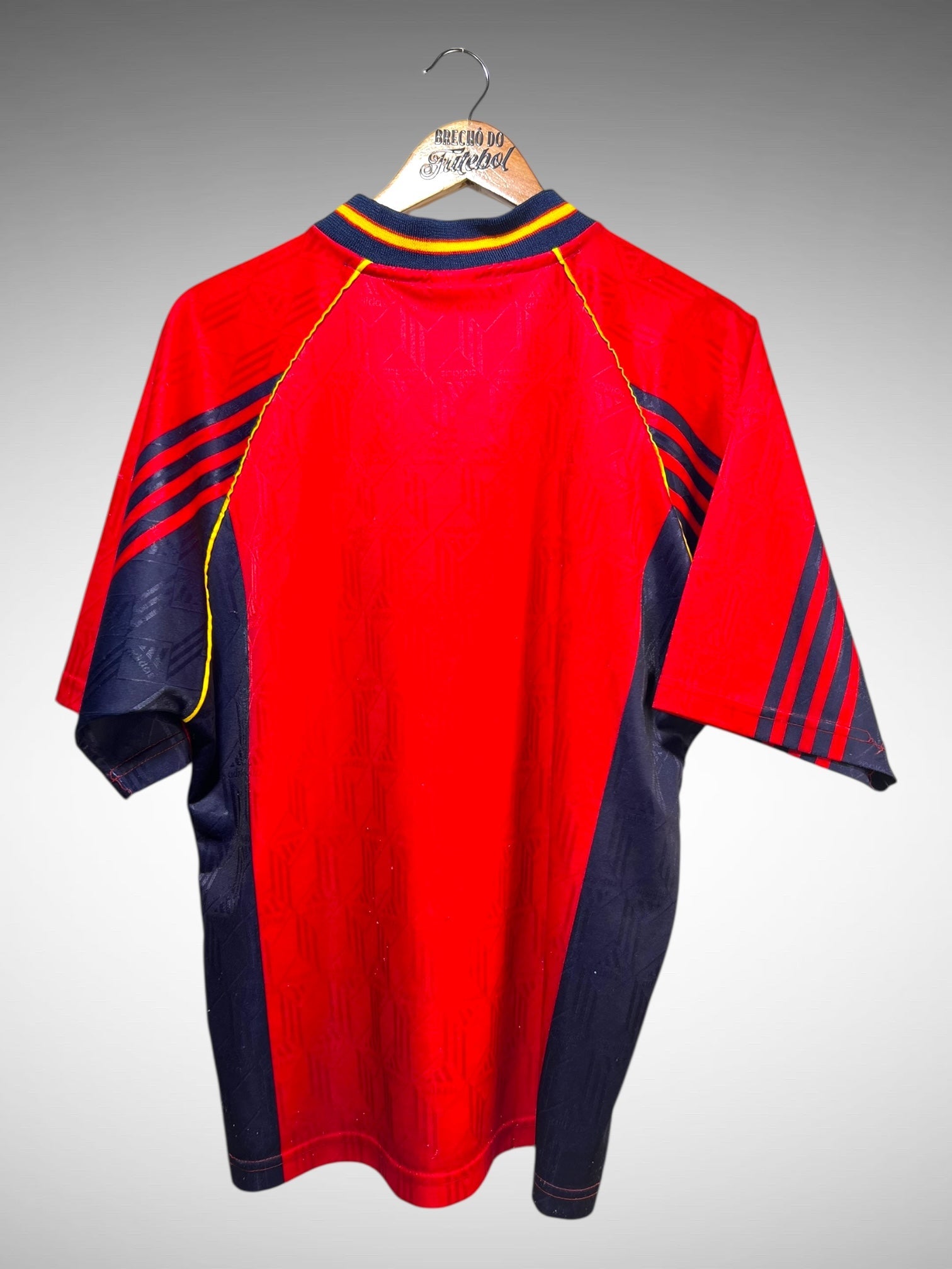 Espanha 1998 Primeira Camisa Tam G.