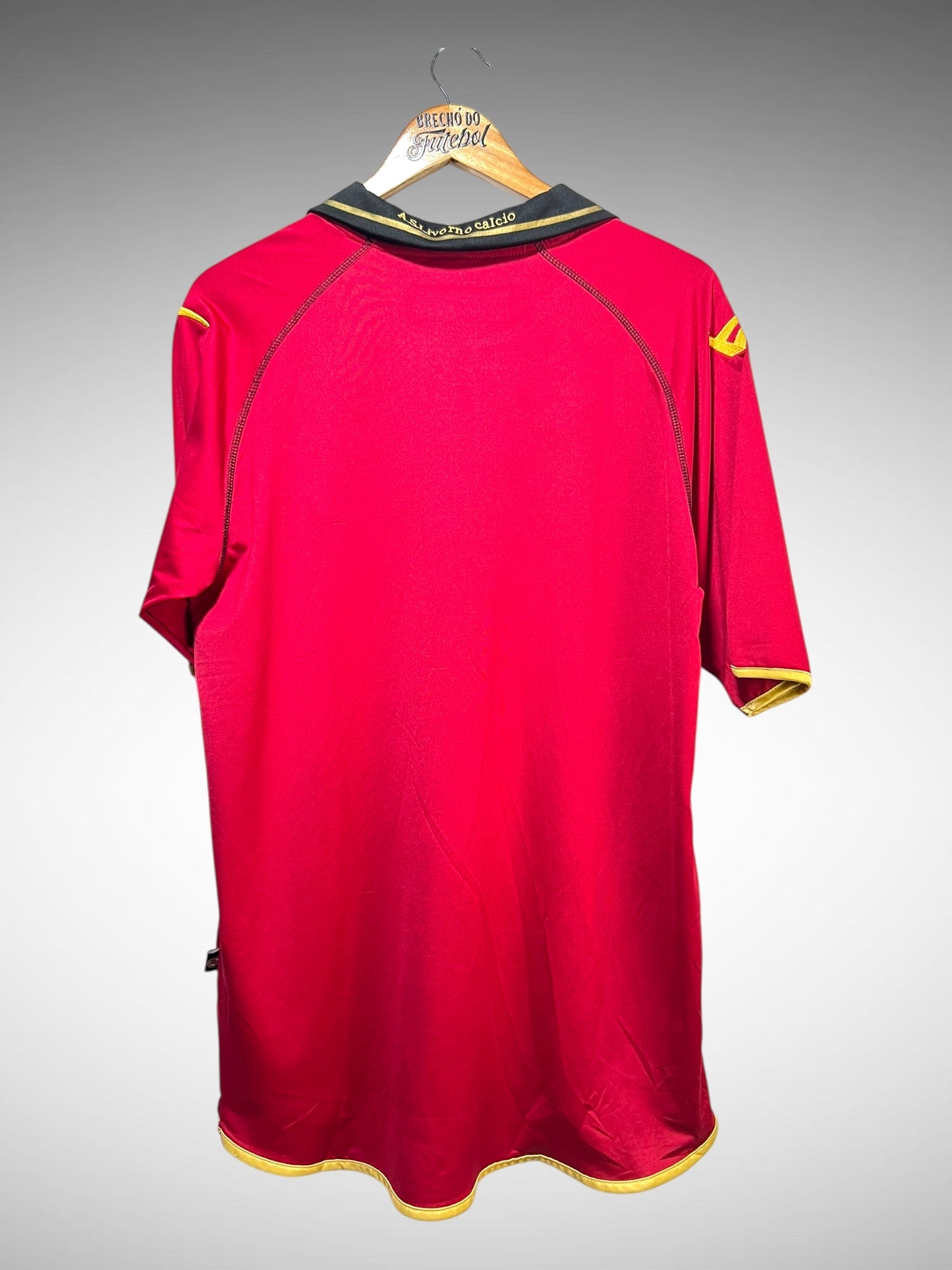 Livorno 2007 Primeira Camisa Tam G