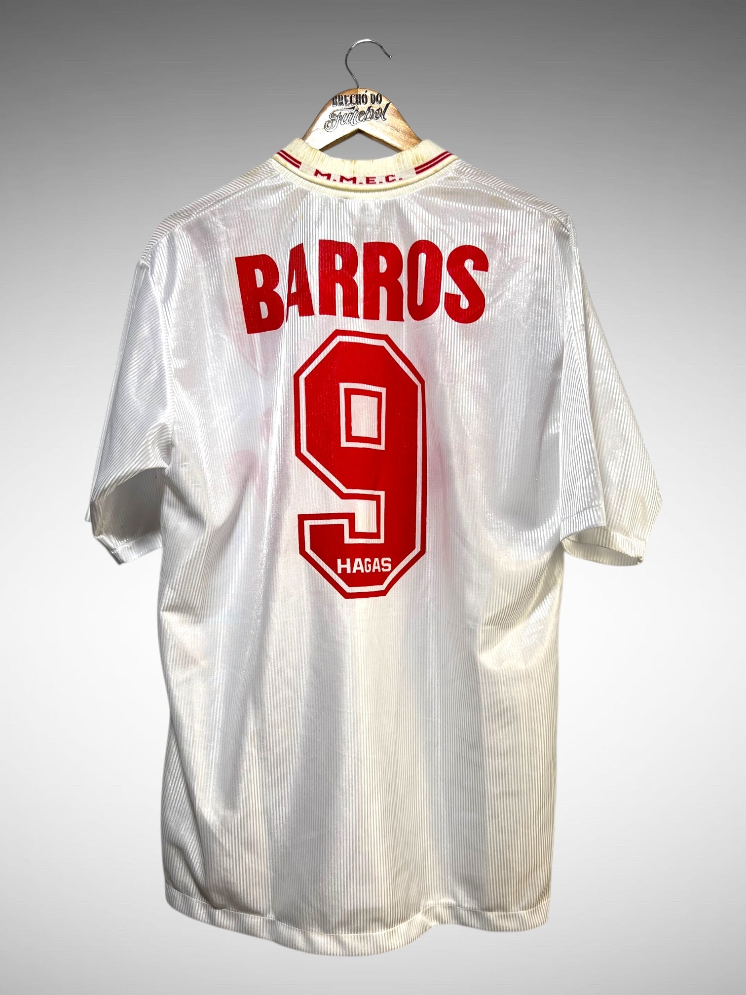 Mogi Mirim 1995 Segunda Camisa Tam G N 9.