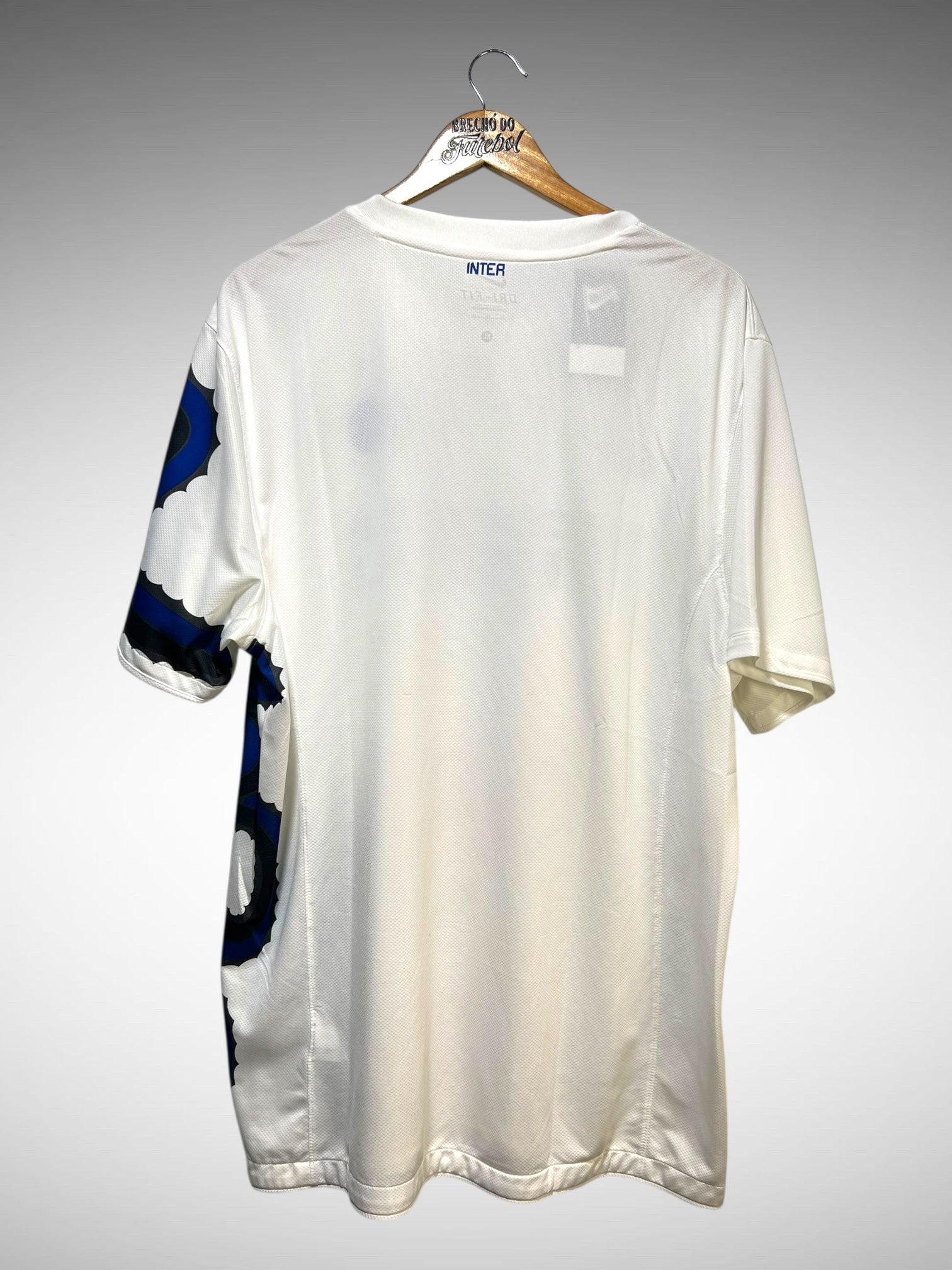 Inter De Milão 2010 Segunda Camisa Tam GG.