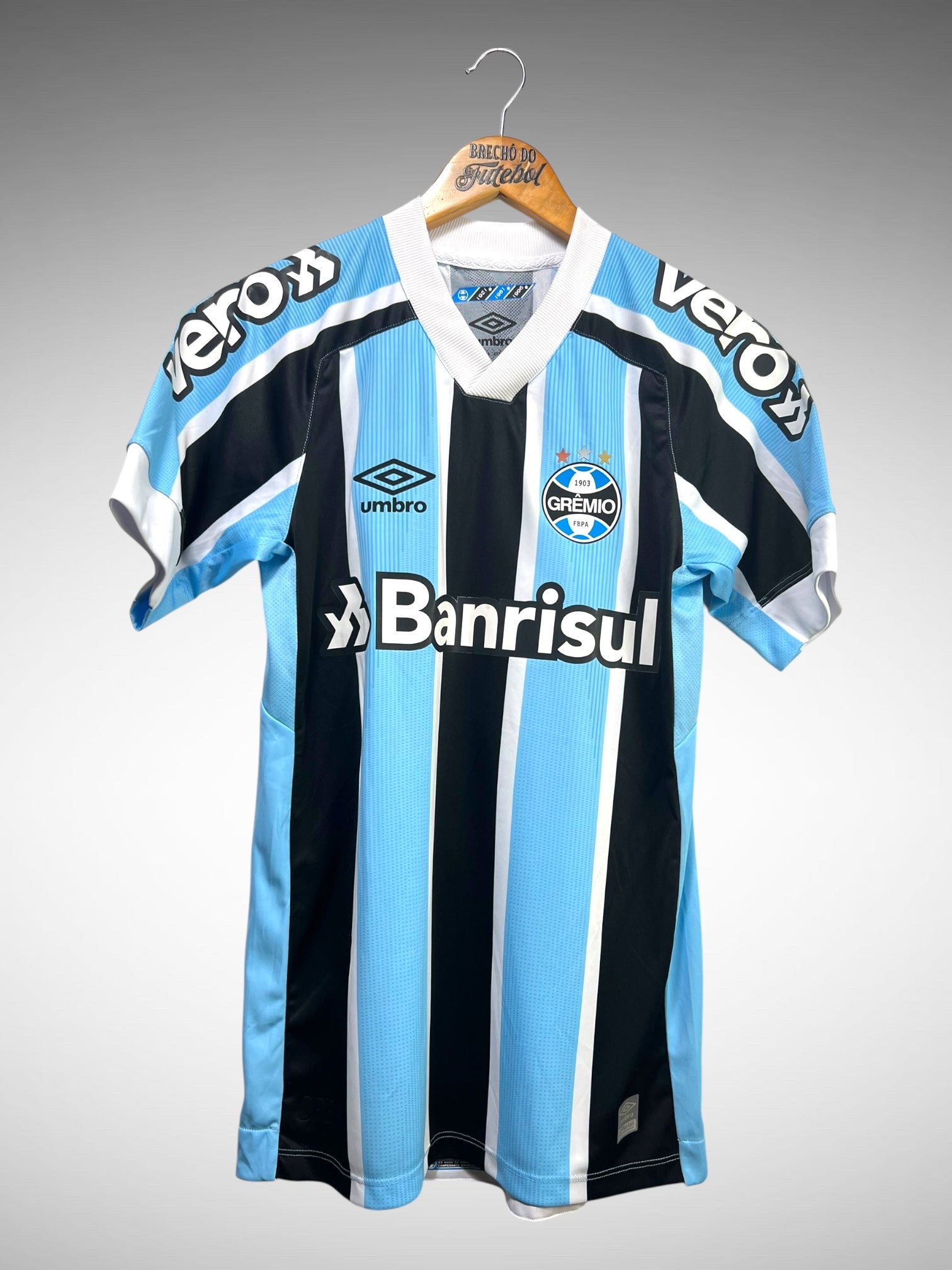 Grêmio 2021 Primeira Camisa Tam P Nº 47 V. Paulista.