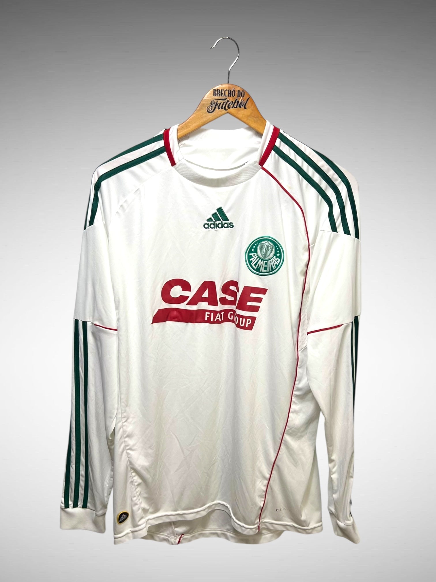 Palmeiras 2010 Segunda Camisa Tam M Manga Longa.