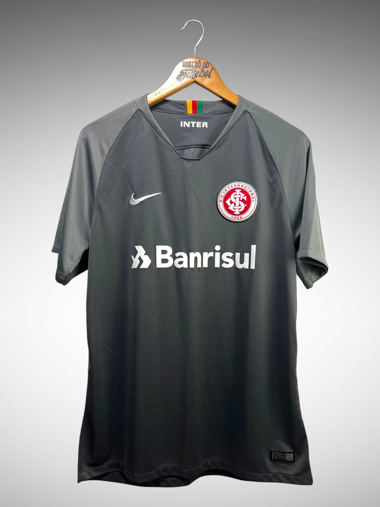 Internacional 2018 Terceira Camisa Tam G.