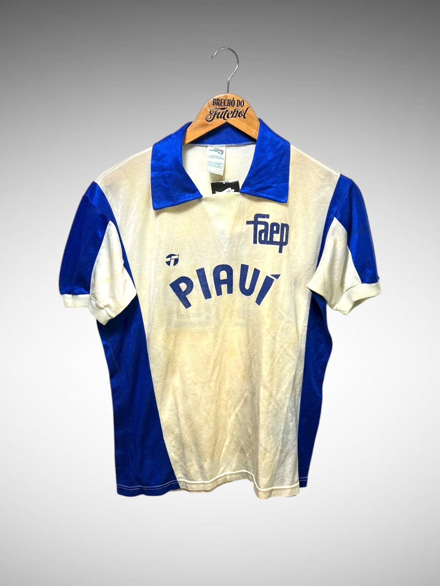 FAEP 80's Camisa Seleção Piaui Tam G Nº16.
