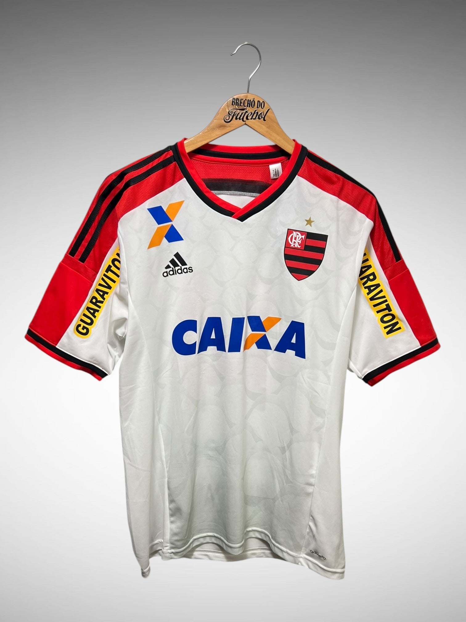 Flamego 2014 Segunda Camisa Tam G N 14 Wallace
