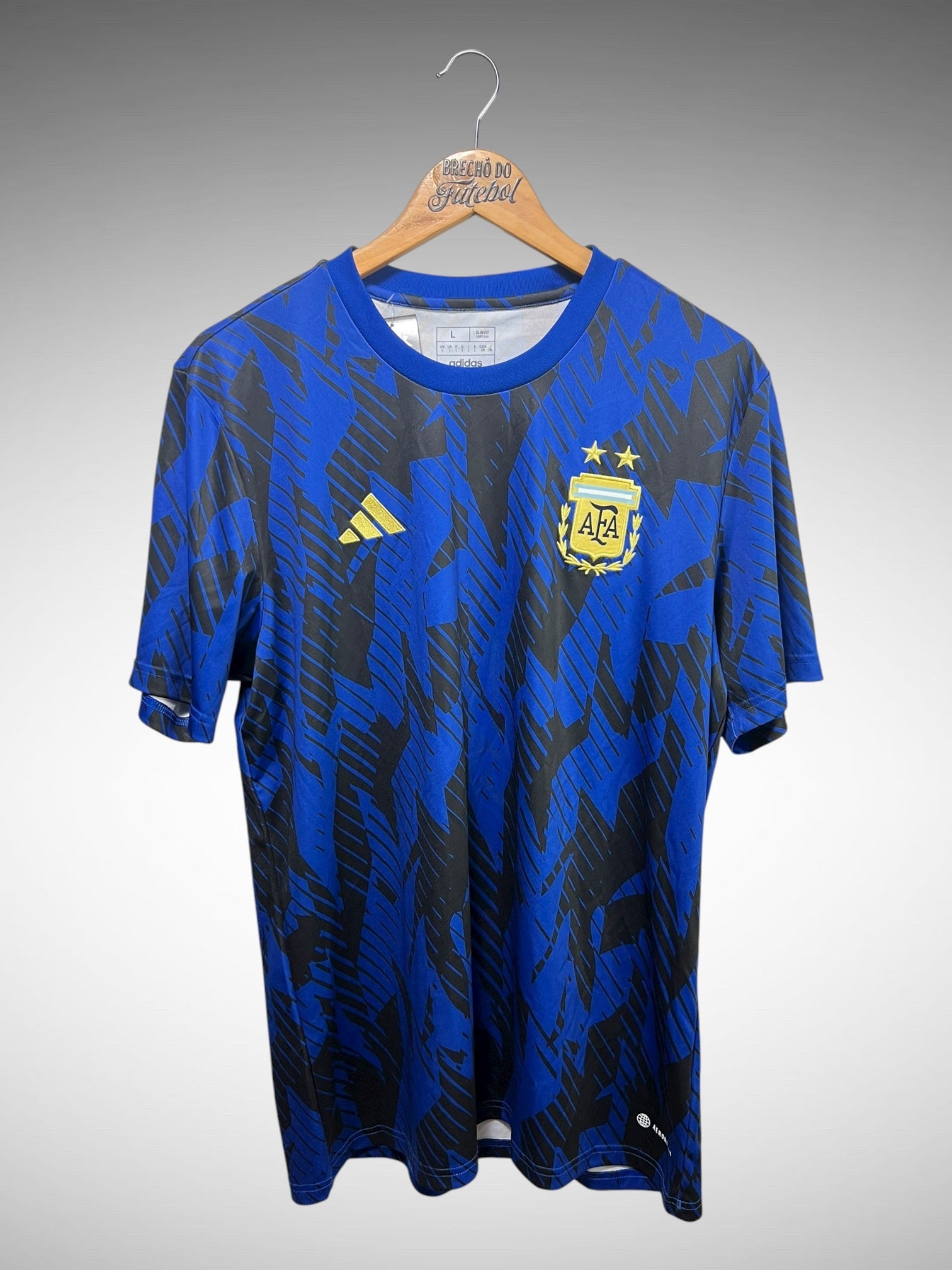 Argentina 2022 Camisa de Aquecimento Tam G.
