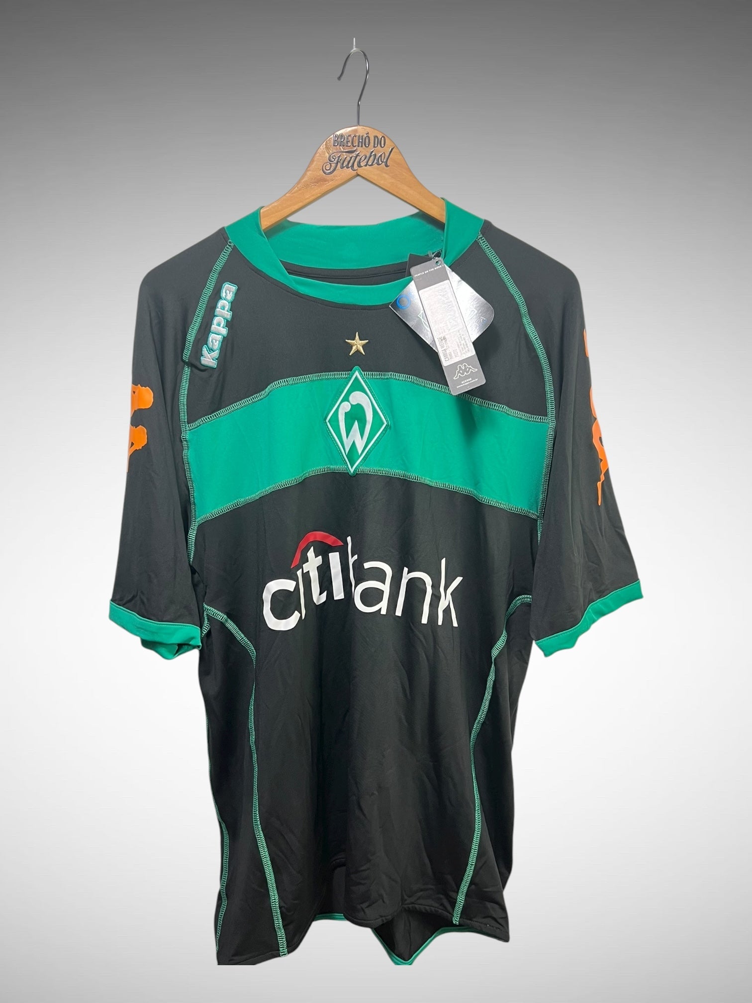 Werder Bremen 2008 Terceira Camisa Tam GG