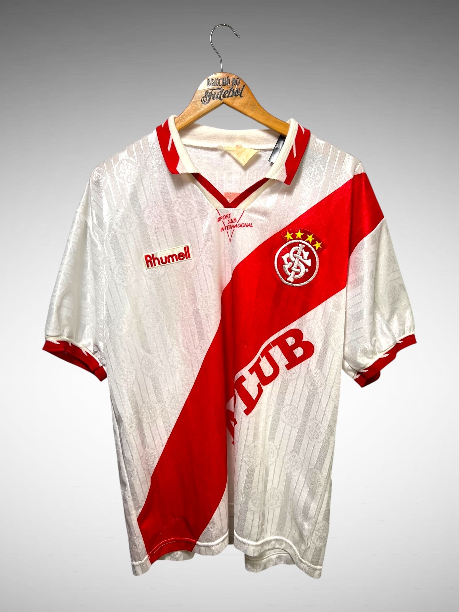 Internacional 1996 Segunda Camisa Tam GG N 10