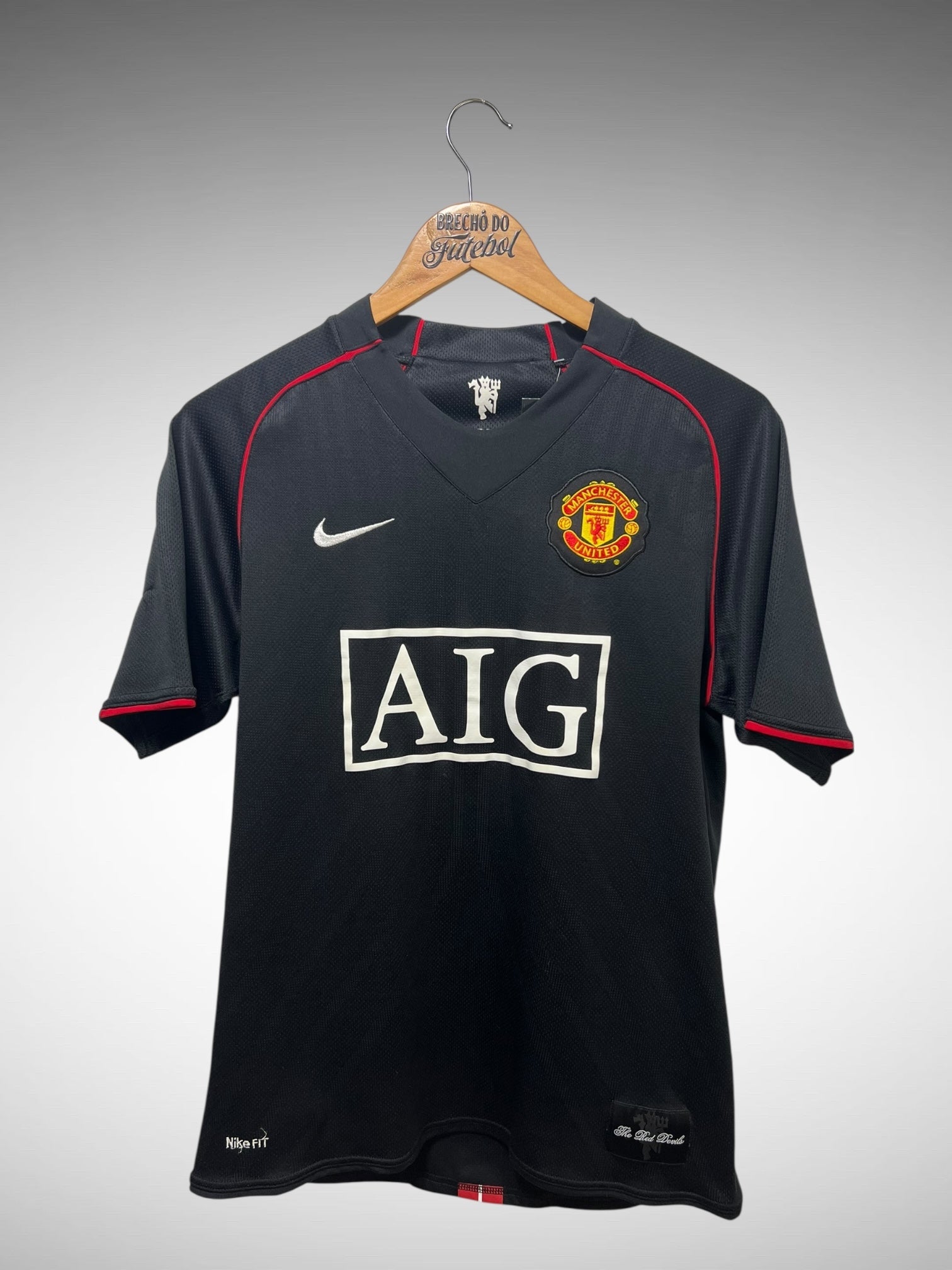 Manchester United 2007 Segunda Camisa Tam P