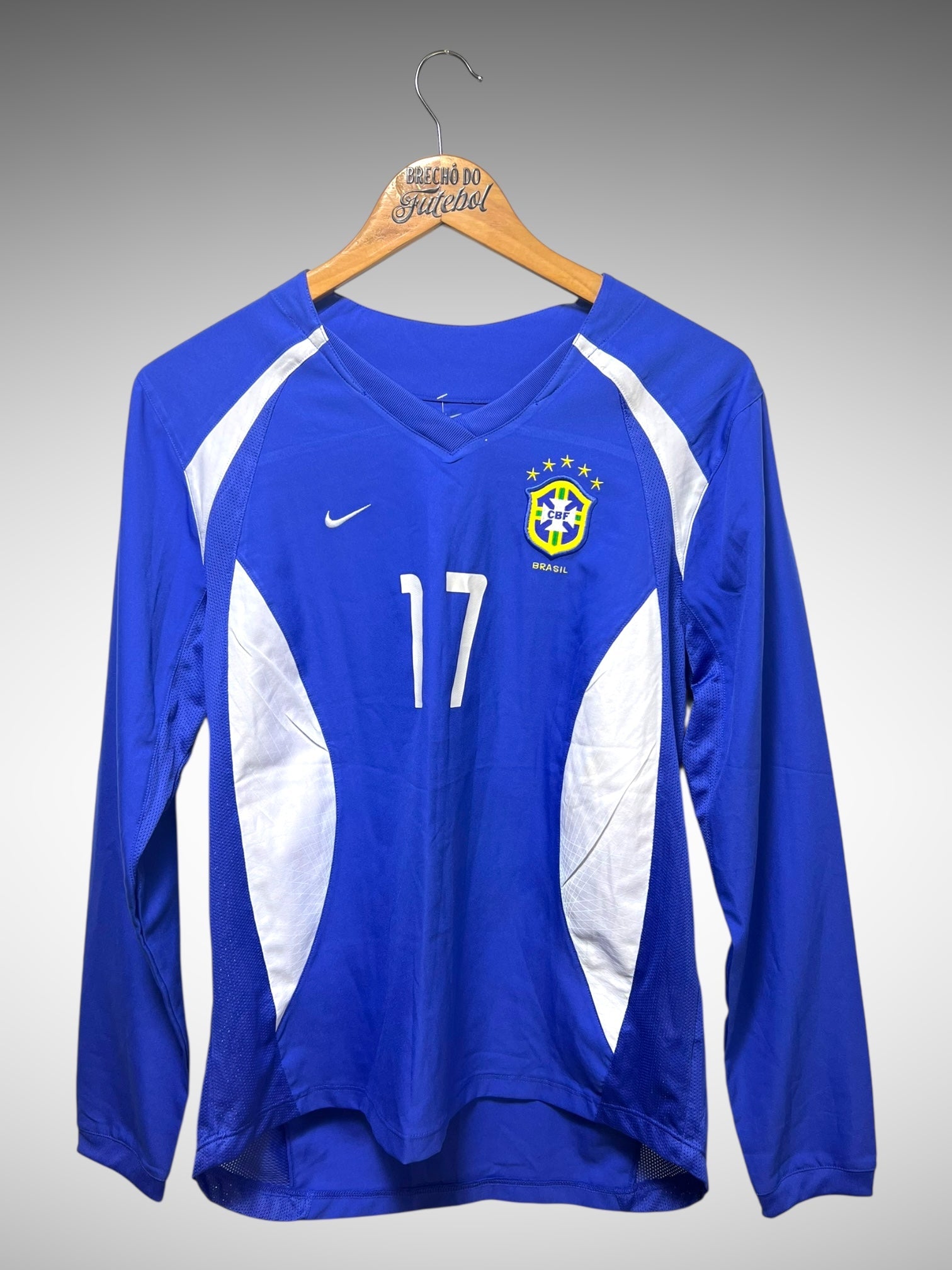 Brasil 2003 Segunda Camisa Tam G Feminino N 17 Luana.