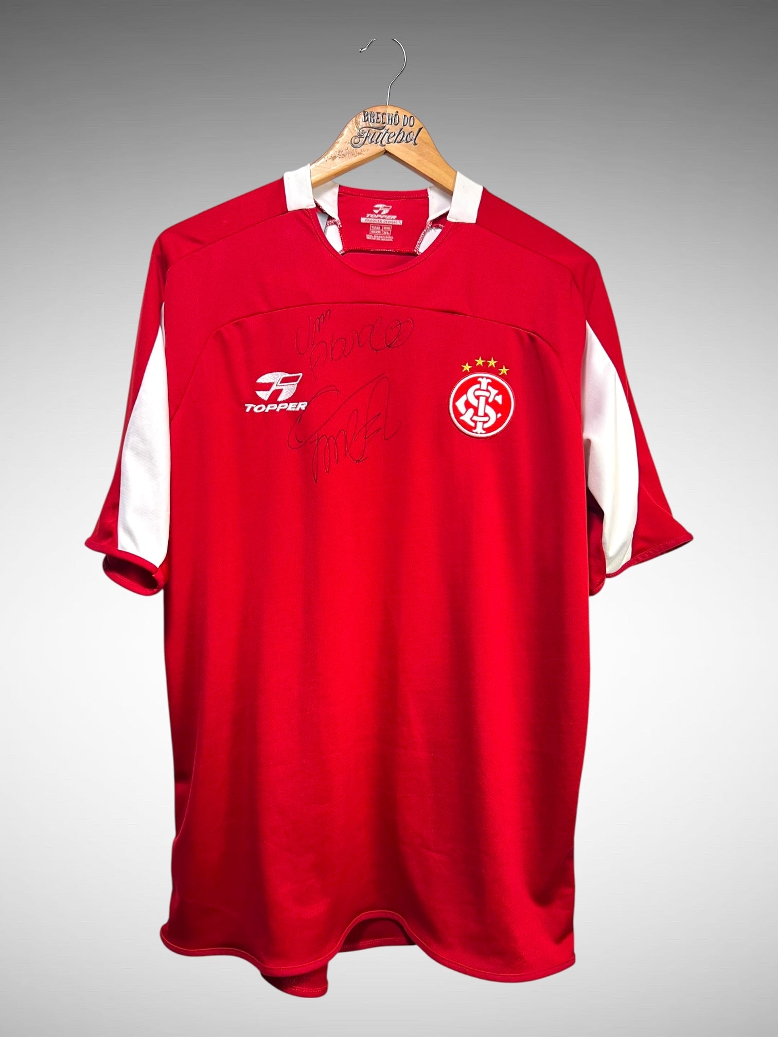 Internacional 2005 Primeira Camisa Tam GG N 7.