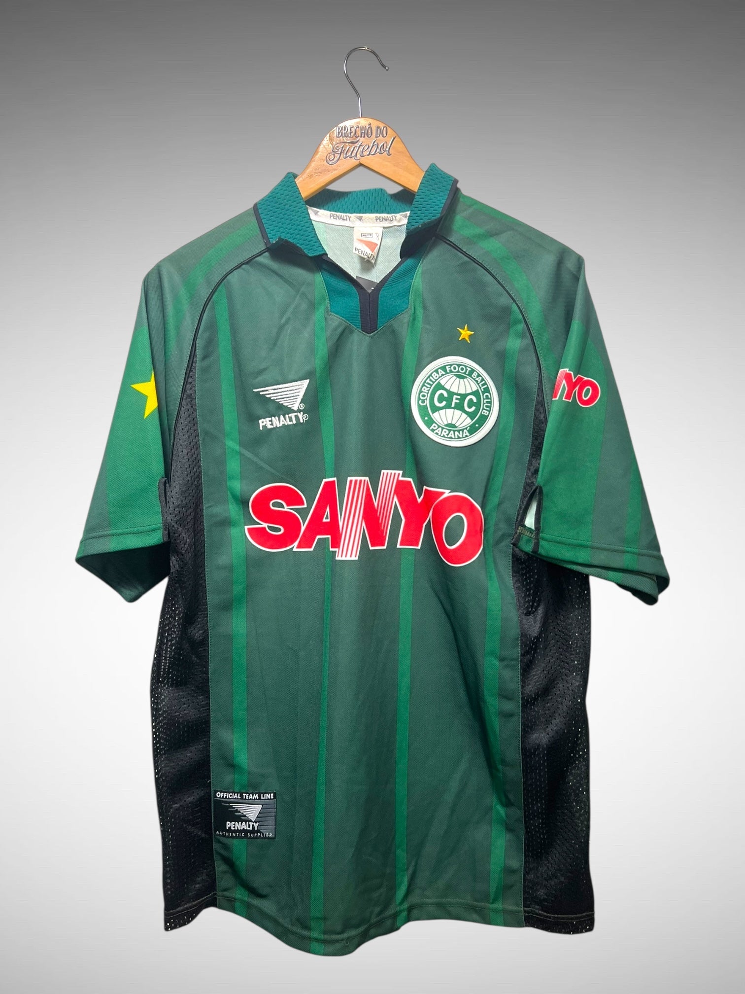 Coritiba 1999 Tam GG N 11