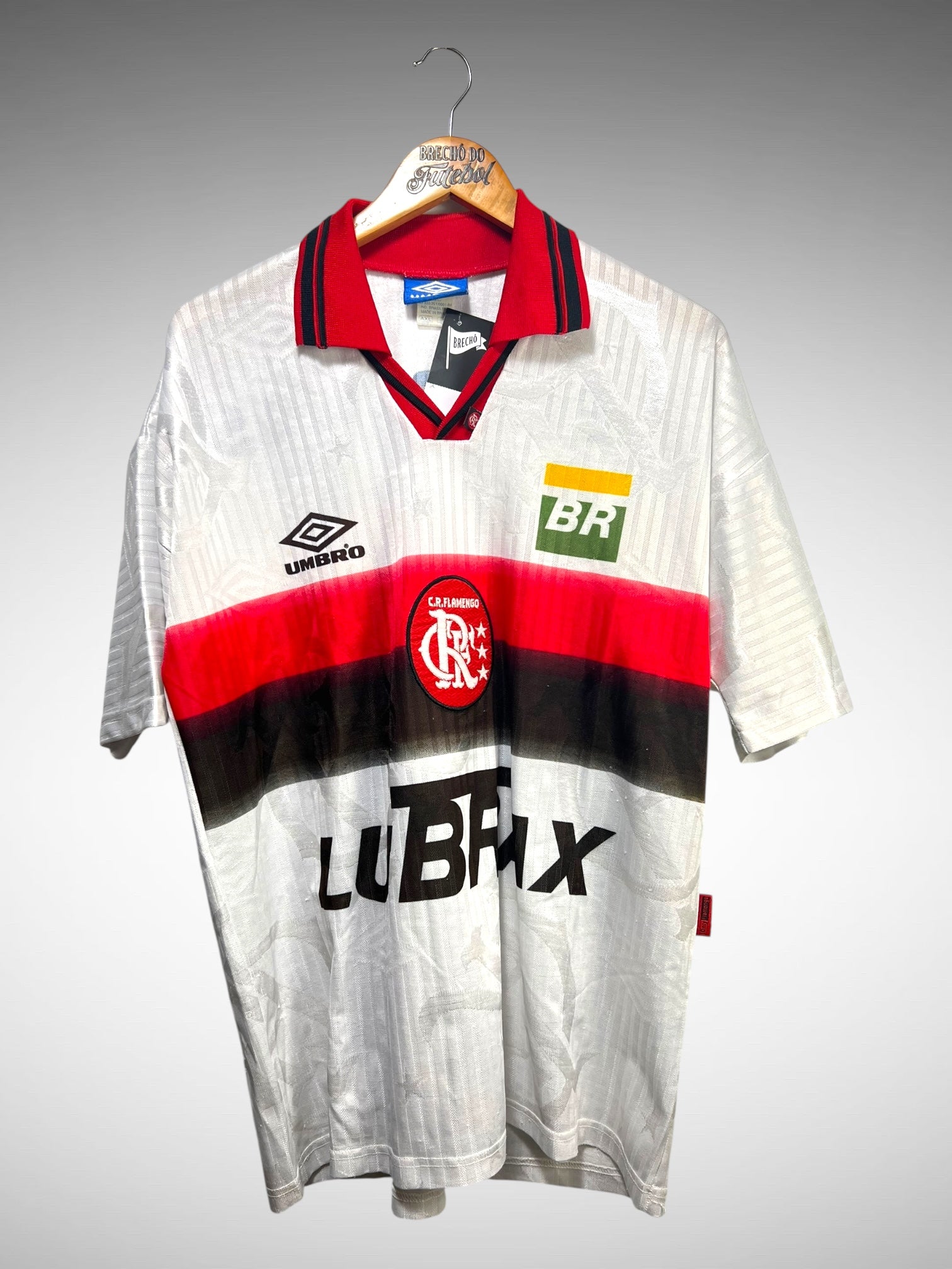 Flamengo 1997 Segunda Camisa Tam GG N 10.