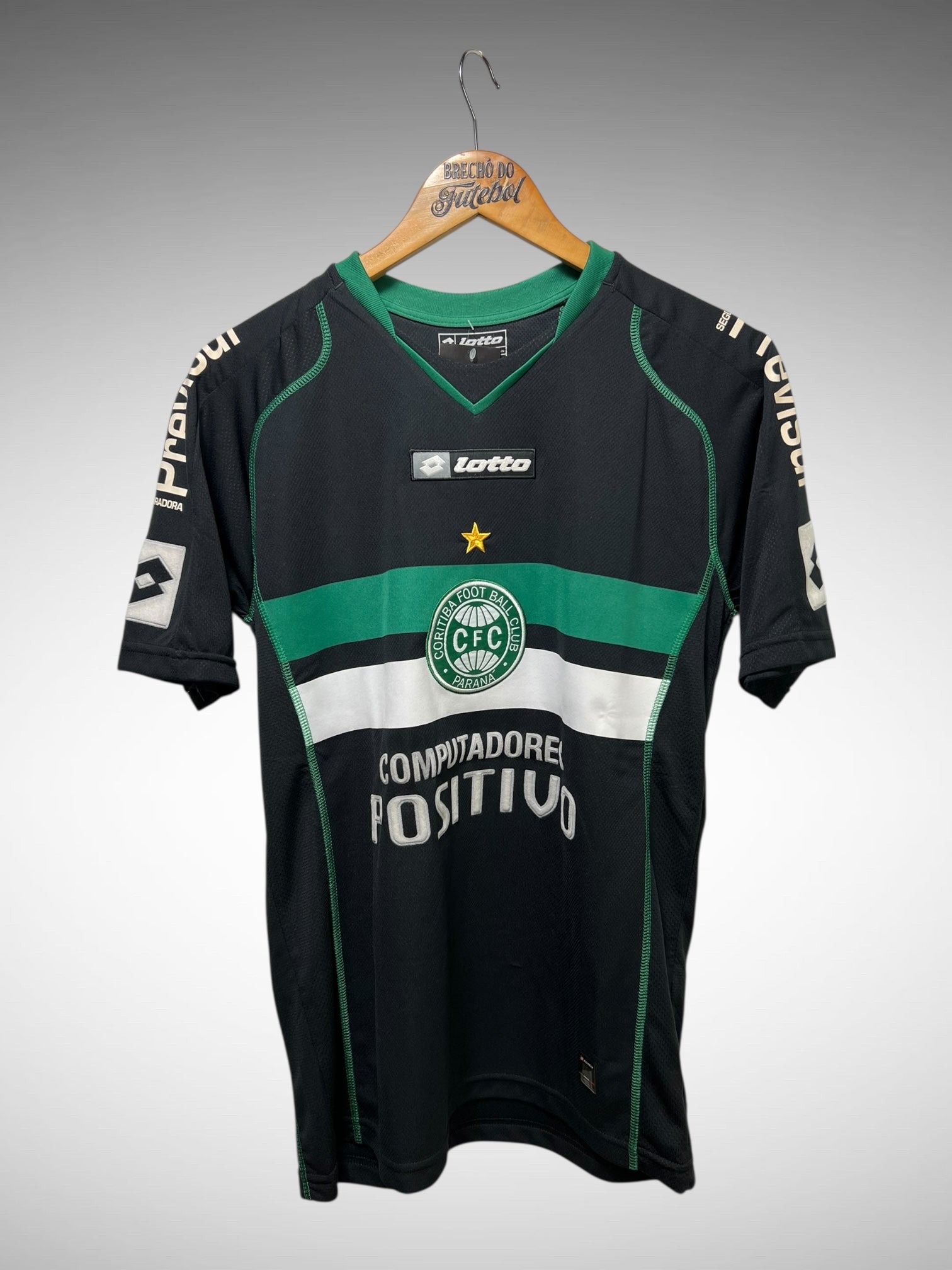 Coritiba 2008 Terceira Camisa Tam P N 9.