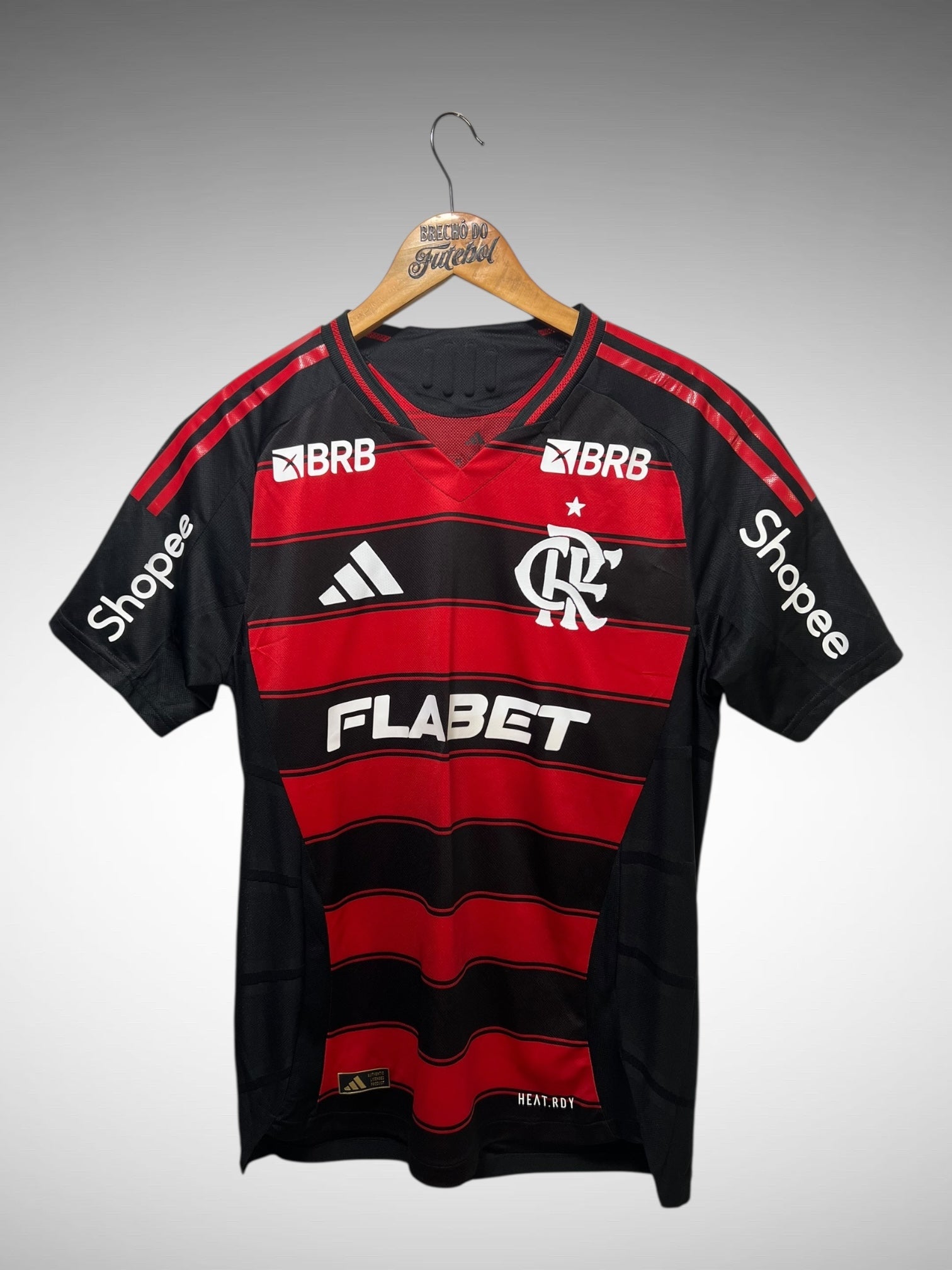 Flamengo 2025 Primeira Camisa Tam M N 5 Erick.