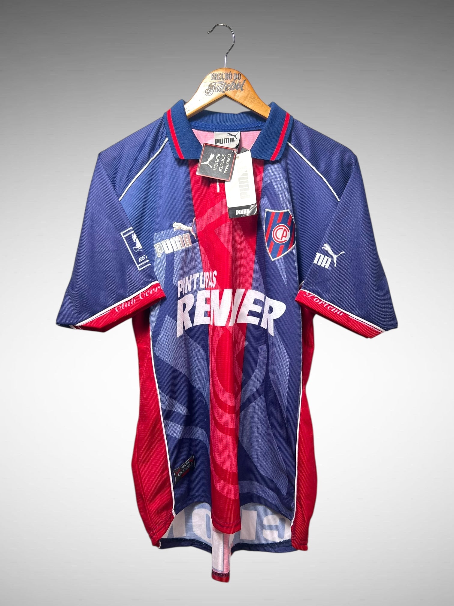 Cerro Porteño 1999 Primeira Camisa Tam G.