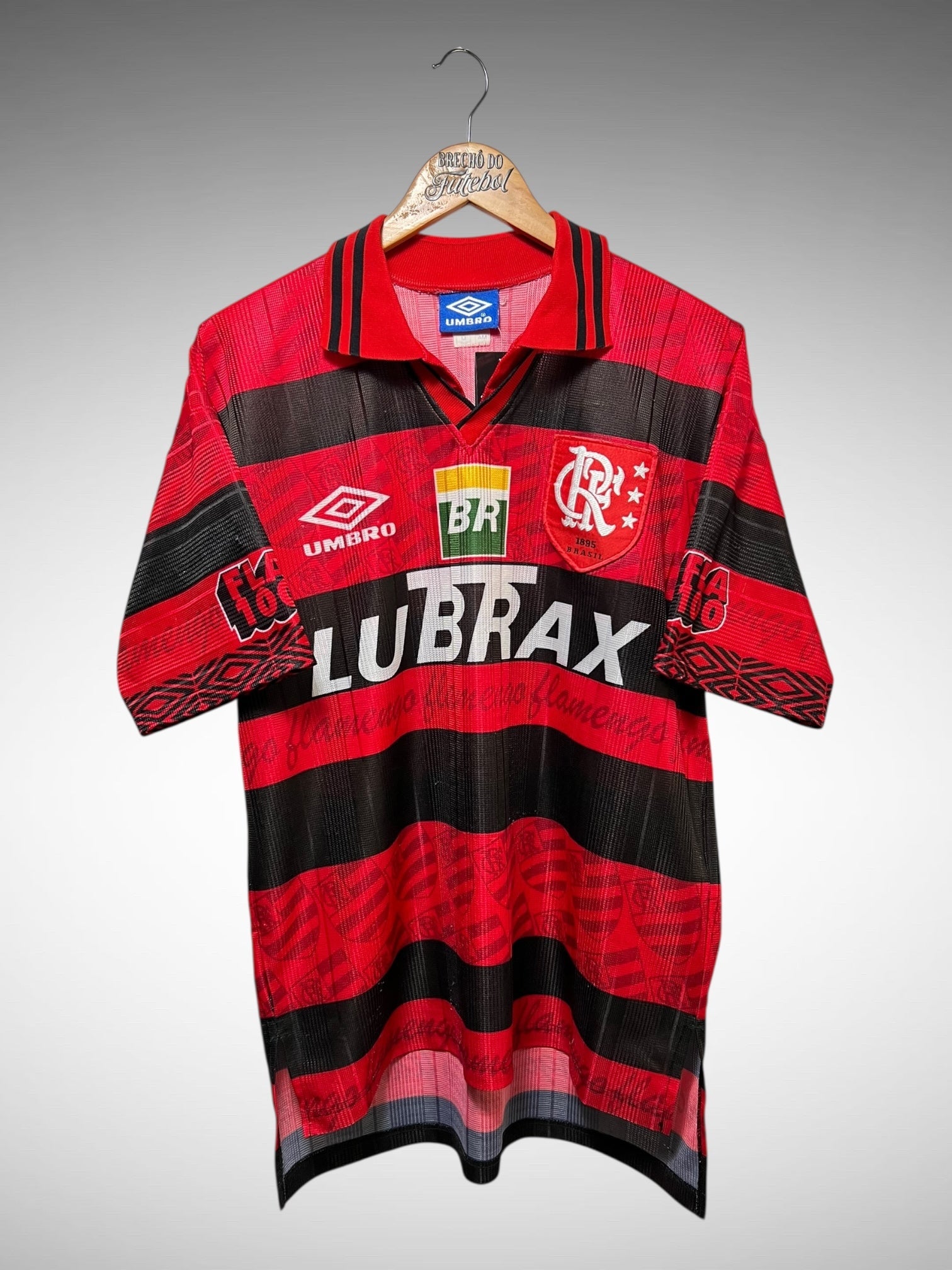Flamengo 1996 Primeira Camisa Tam M N 7.