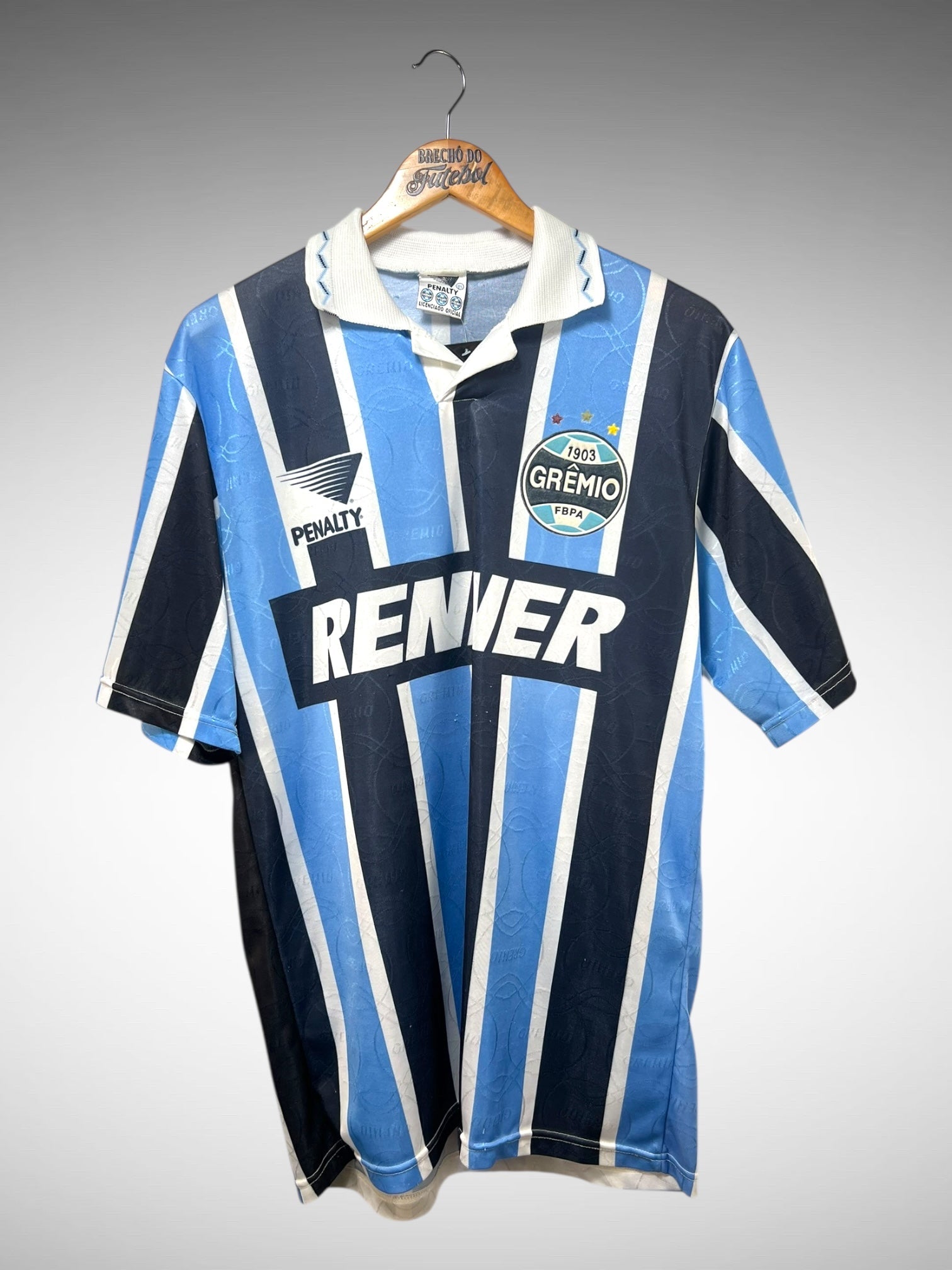 Grêmio 1995 Primeira Camisa Tam G N 6.