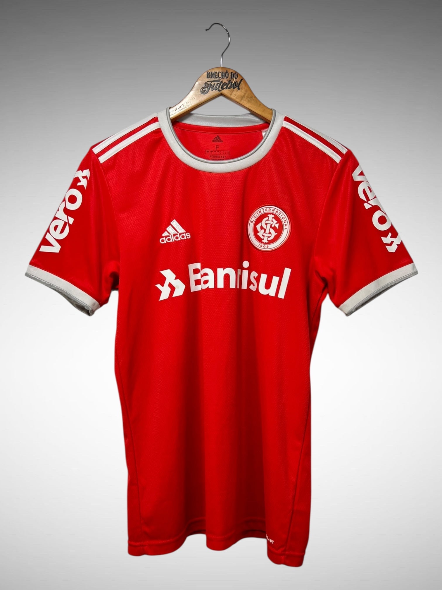Internacional 2020 Primeira Camisa Tam P N 5 Falcão.