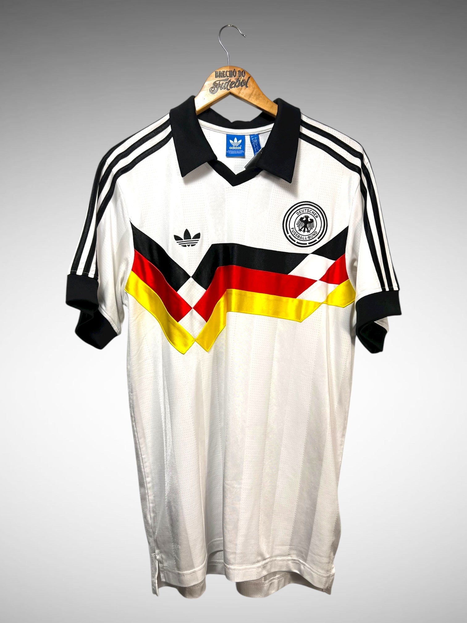 Alemanha 1990 Camisa Reedição Tam G.