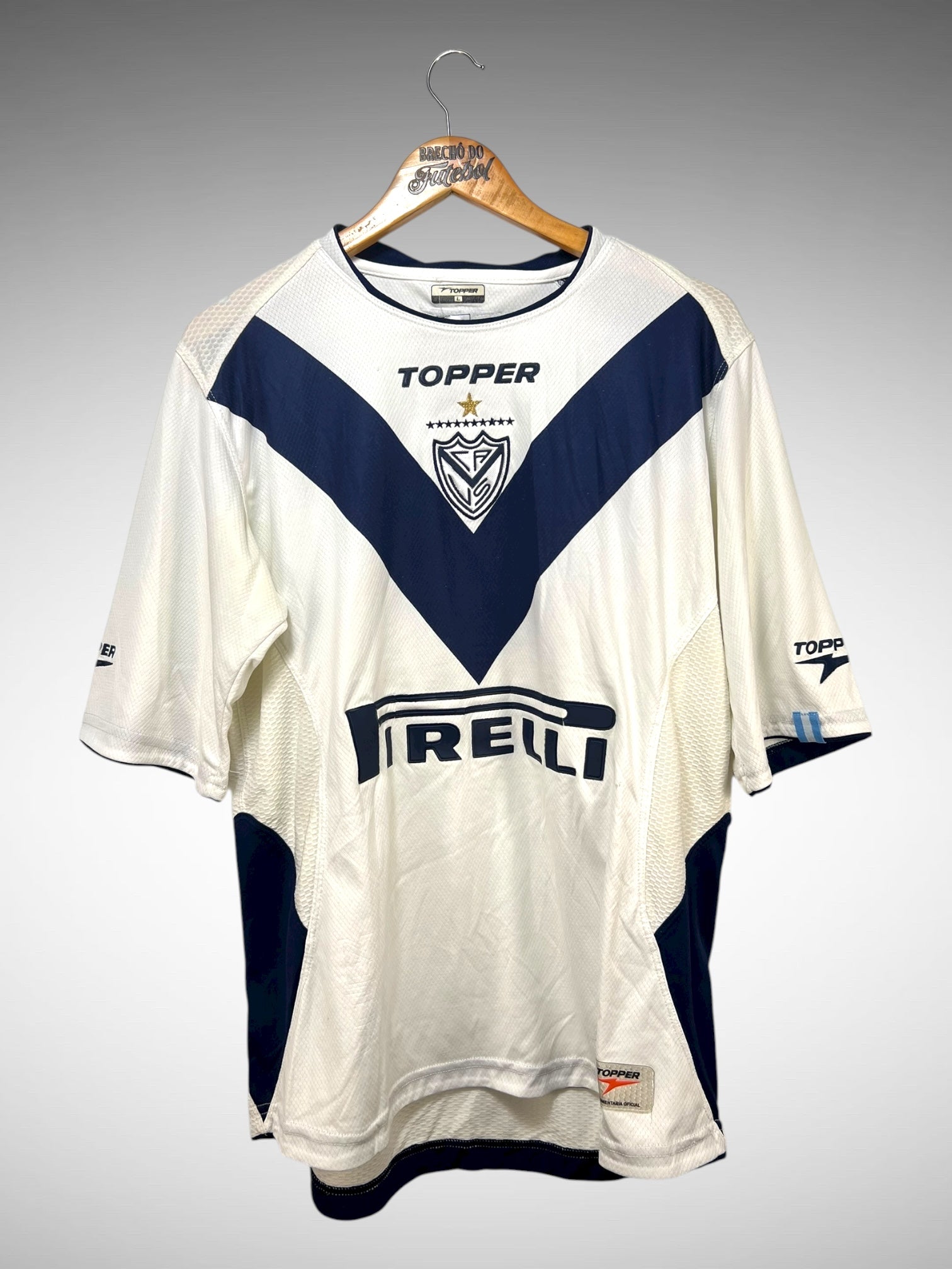 Vélez Sarsfield 2006 Primeira Camisa Tam G.