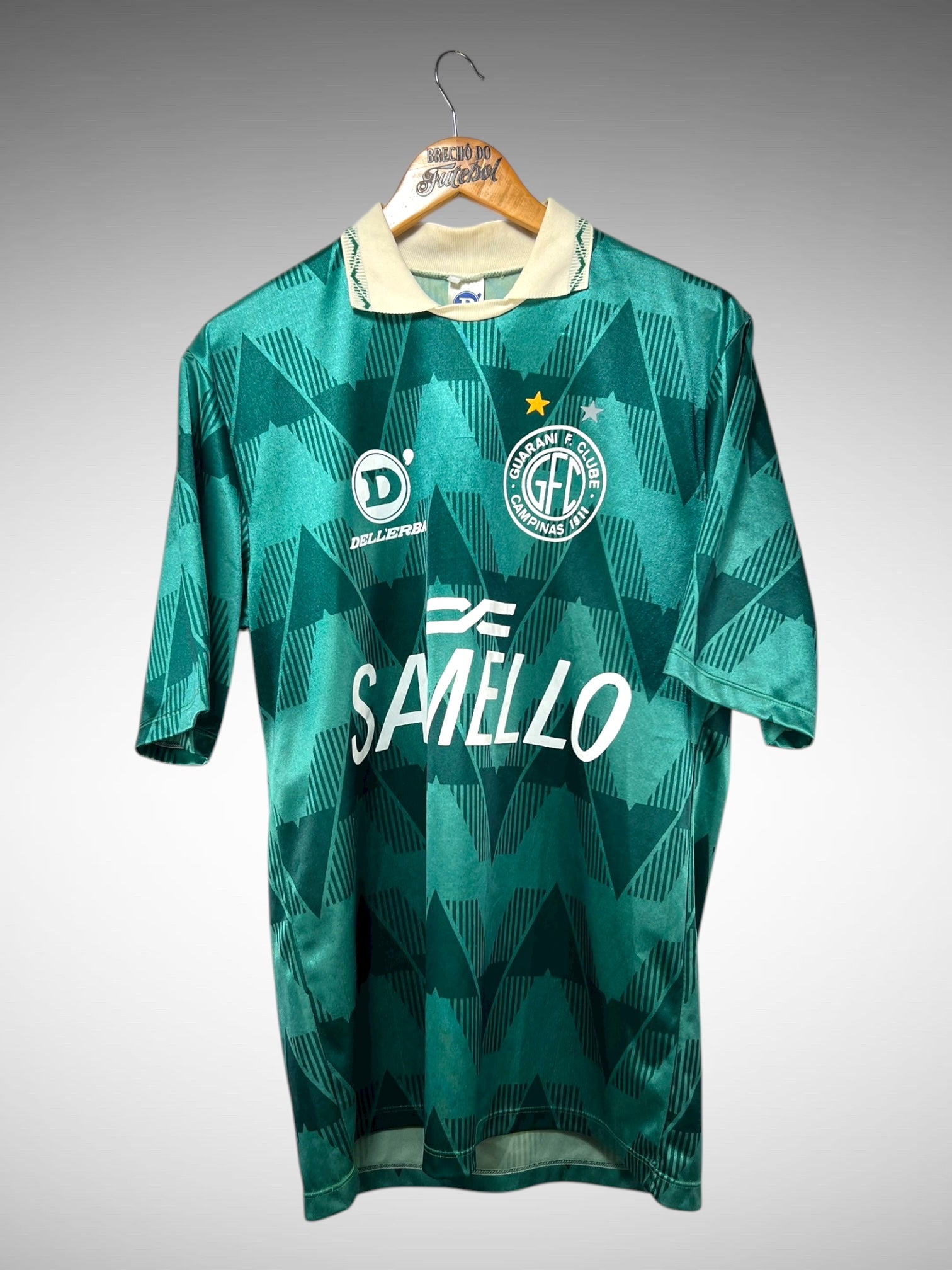 Guarani 1991 Primeira Camisa Tam G N 10.