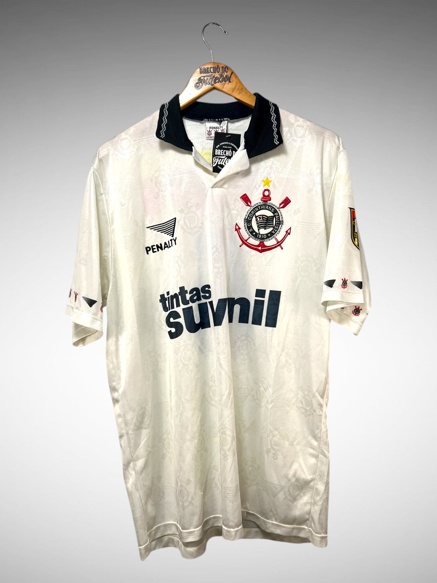 Corinthians 1995 Primeira Camisa Tam GG N 5.