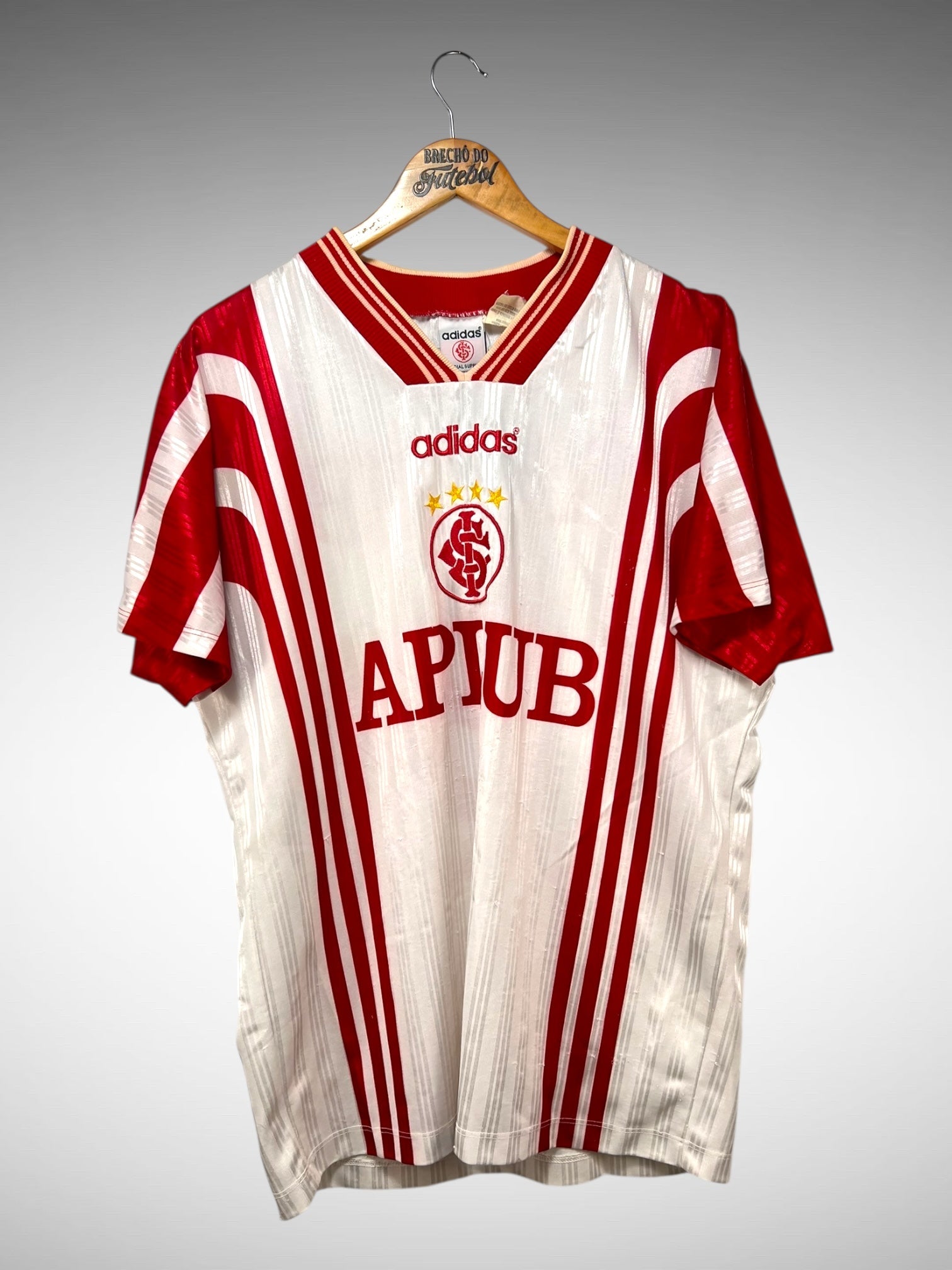 Internacional 1997 Segunda Camisa Tam GG N 9.