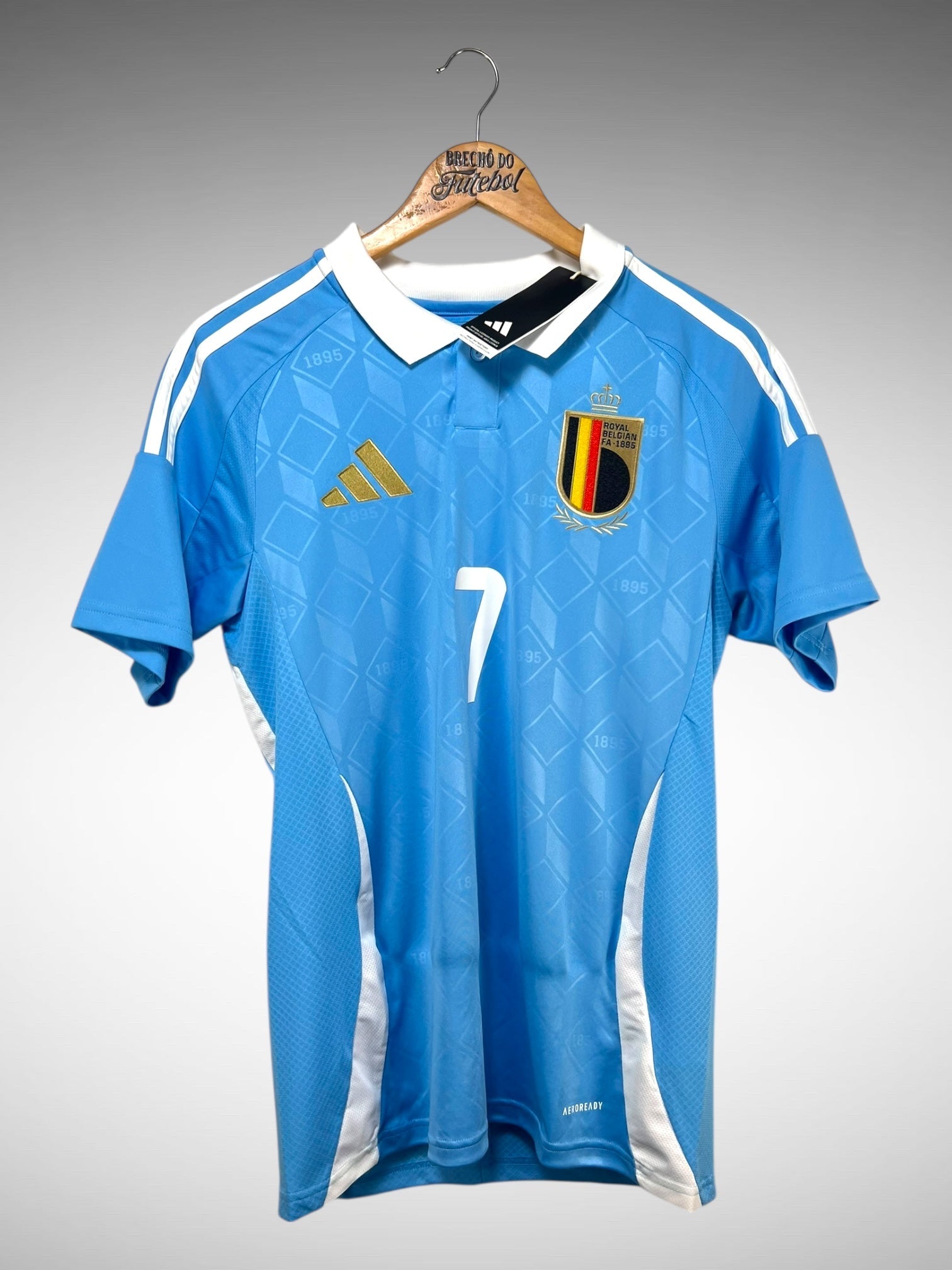 Bélgica 2022 Segunda Camisa Tam P N 7 De Bruyne.