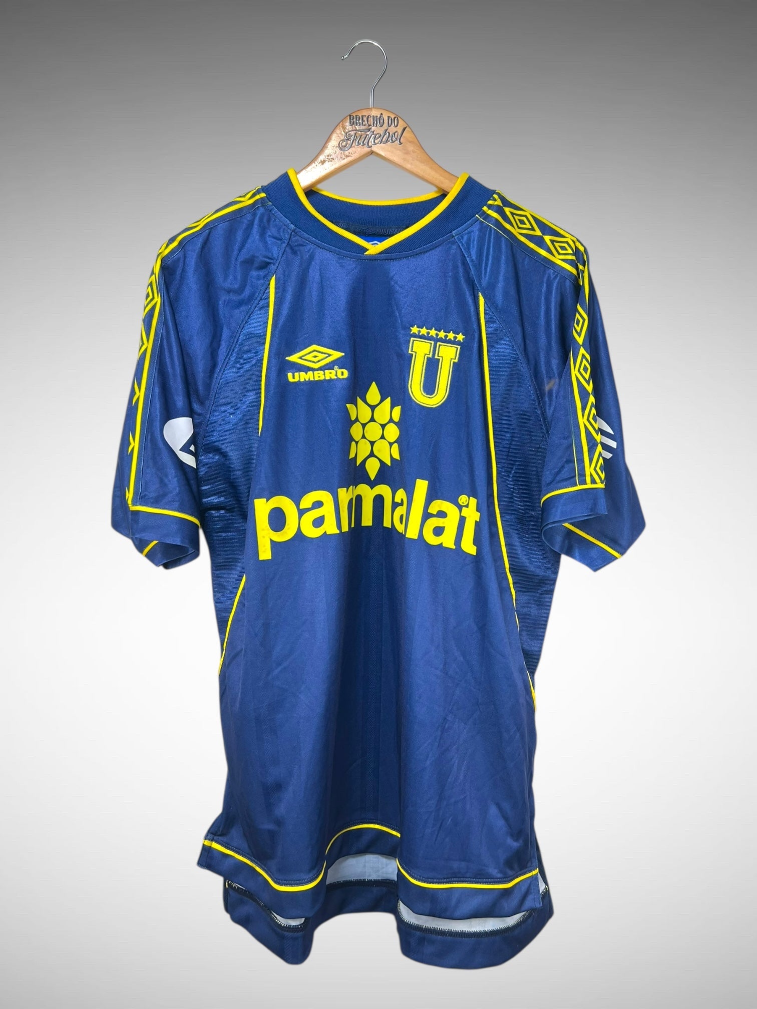 LDU 2000 Segunda Camisa Tam G N 14 Capurro.