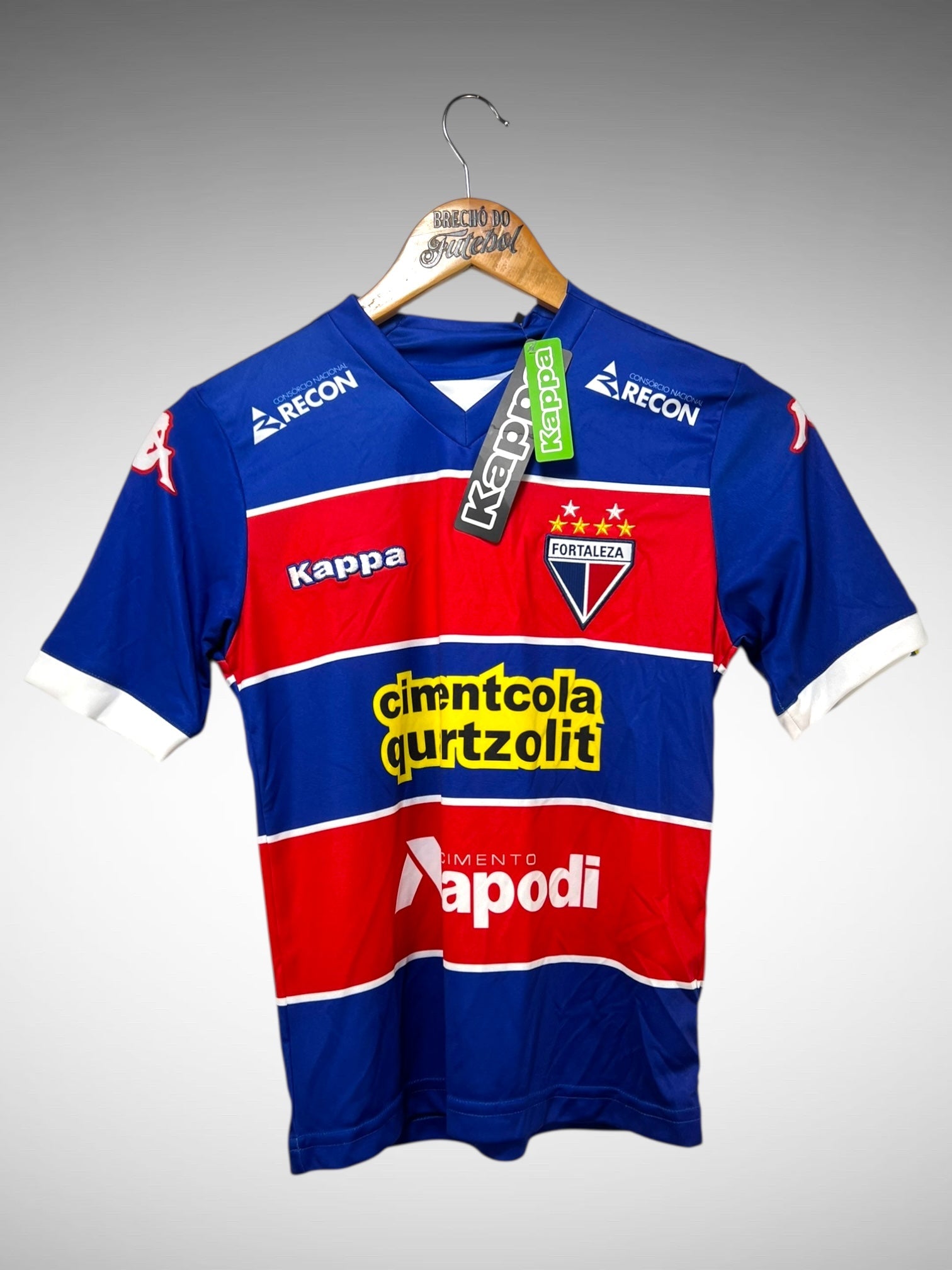 Fortaleza 2014 Primeira Camisa Tam 12 Anos Infantil.