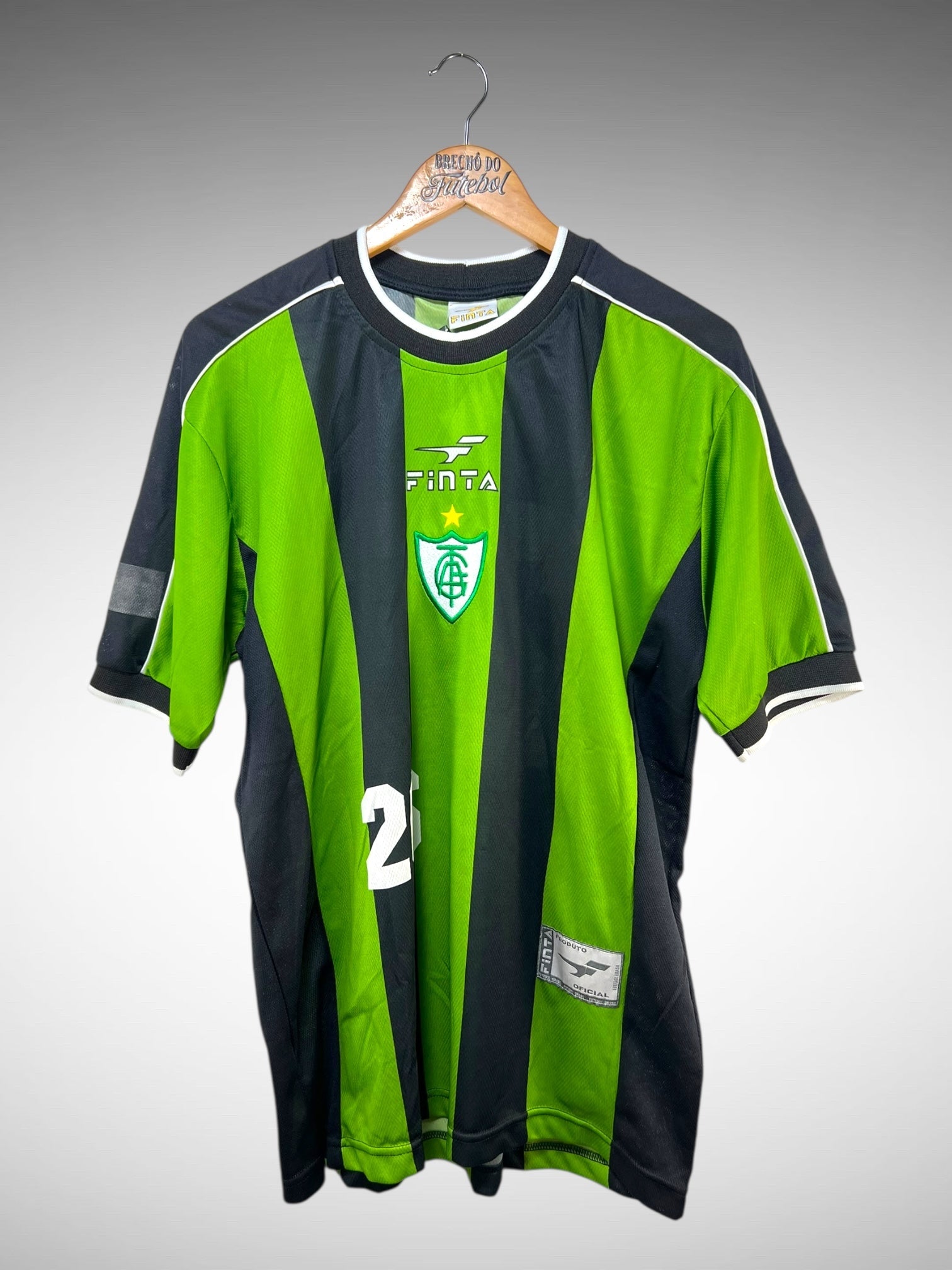 América Mineiro 2001 Primeira Camisa Tam G N 26.