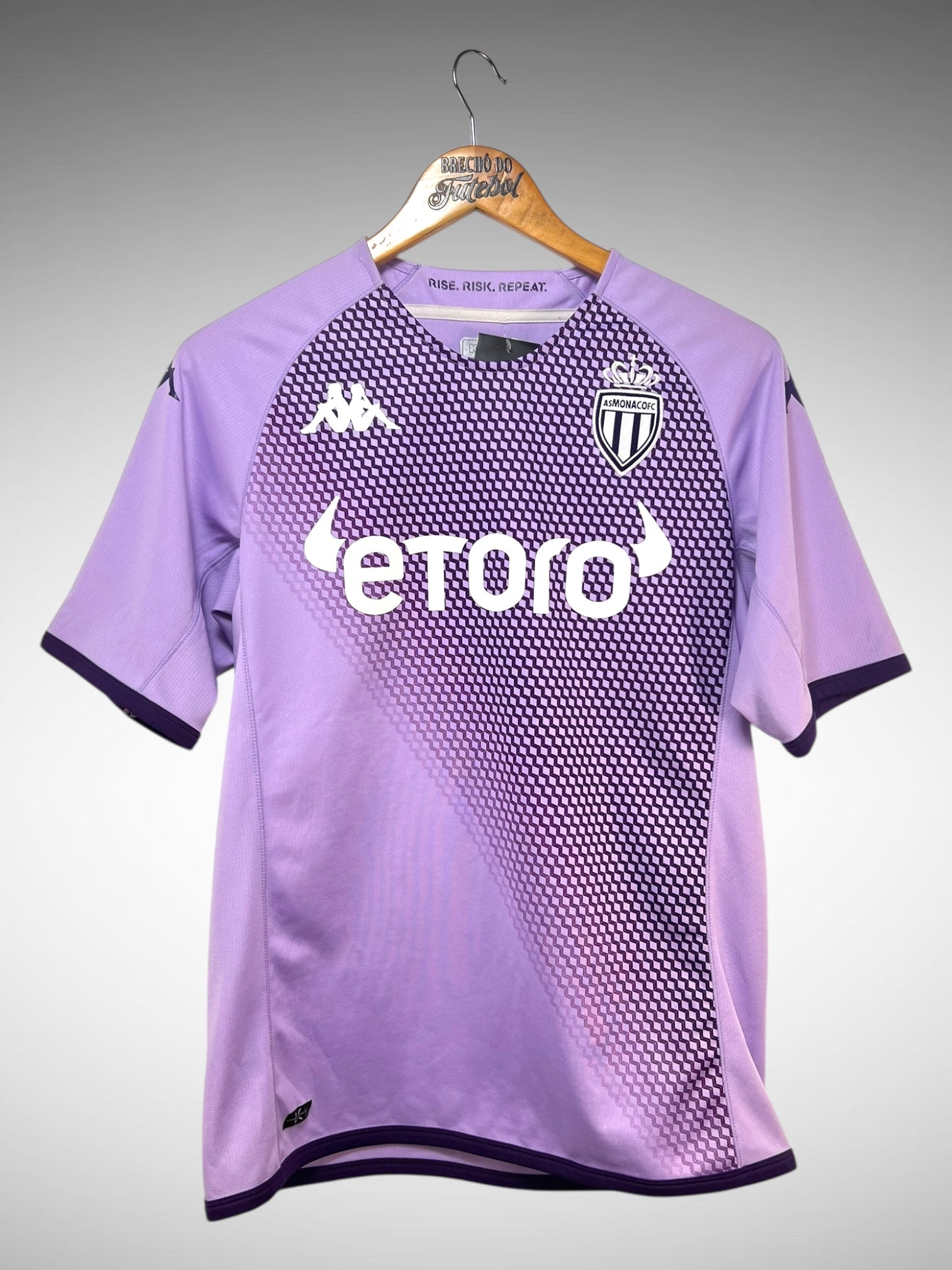 Mônaco 2022 Terceira Camisa Tam M.