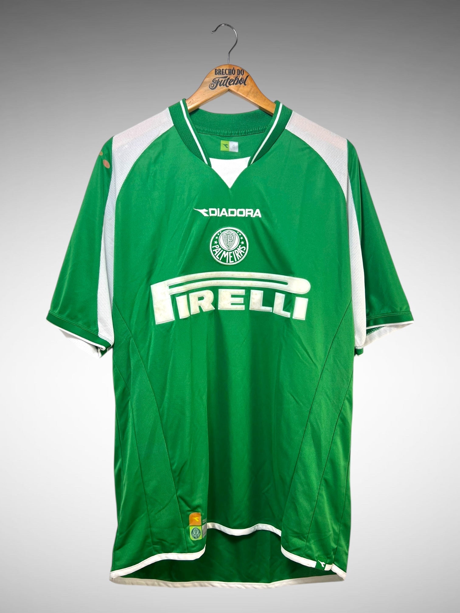 Palmeiras 2003 Primeira Camisa Tam G N 8.