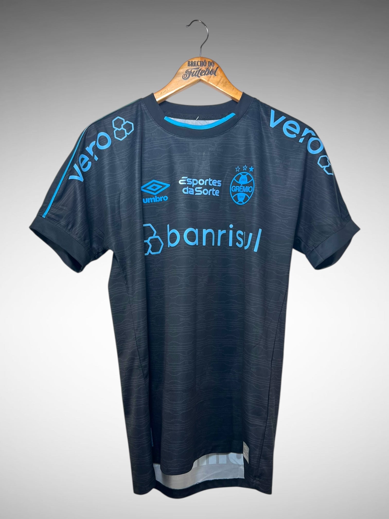 Grêmio 2023 Terceira Camisa Tam M N 39 Bitello.