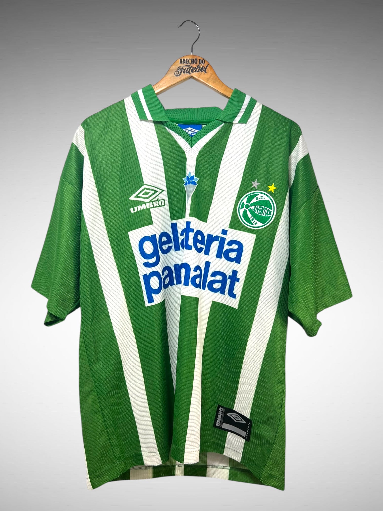 Juventude 2000 Primeira Camisa Tam G N 10.